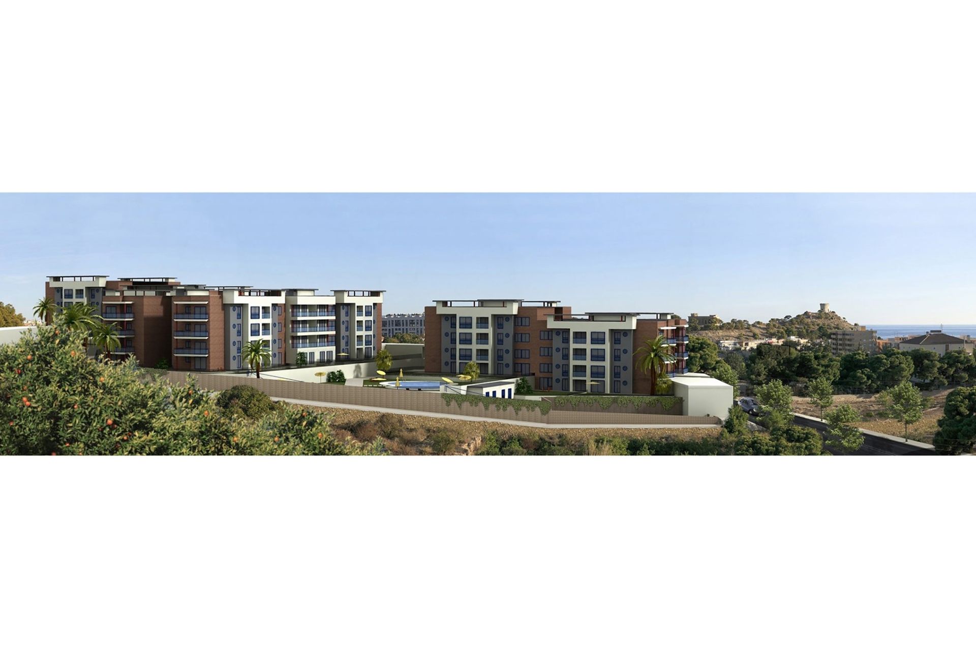 Condominium in La Vila Joiosa, Comunidad Valenciana 12705881