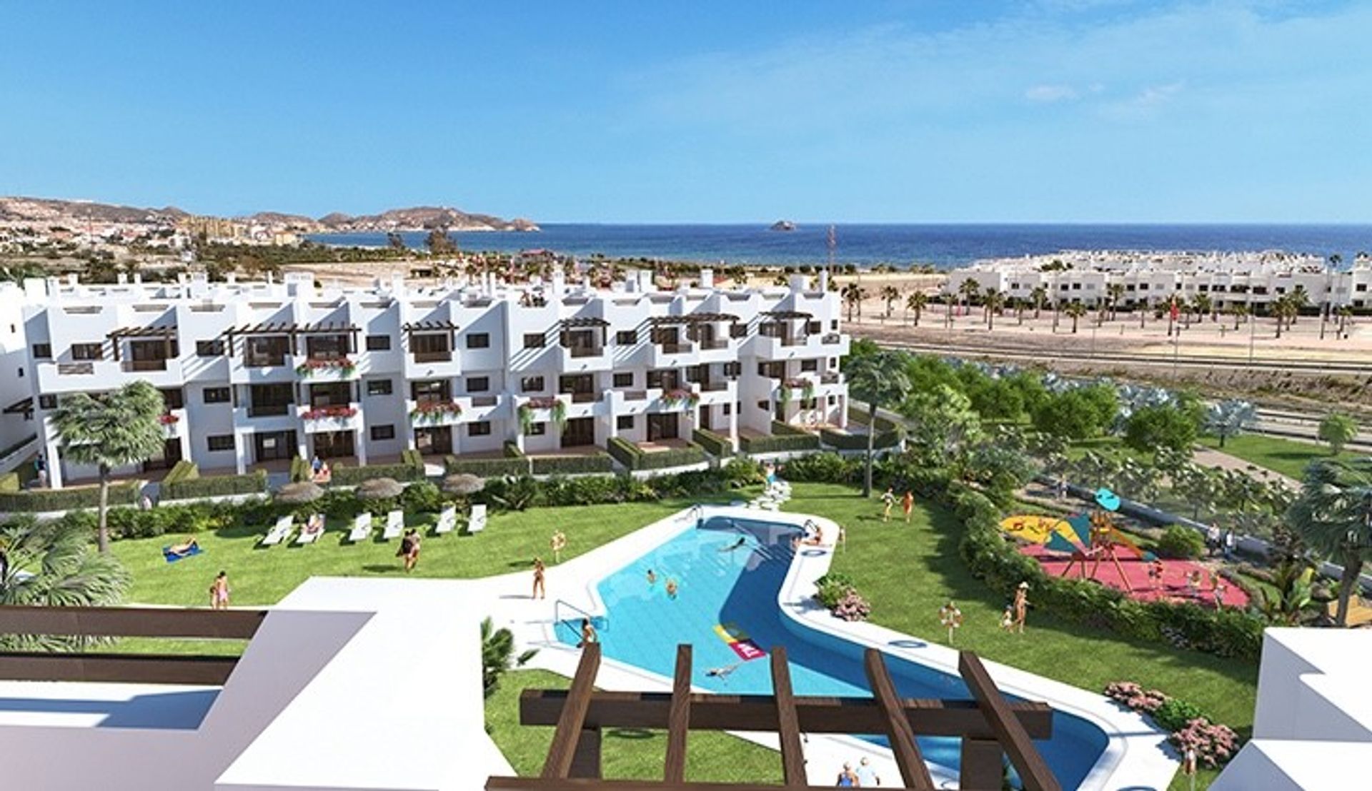 Condominium in Pulpi, Andalusia 12705890