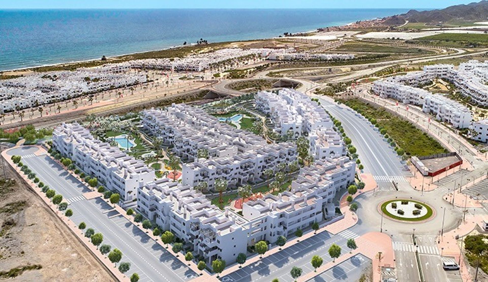 Kondominium dalam Pulpí, Andalucía 12705895