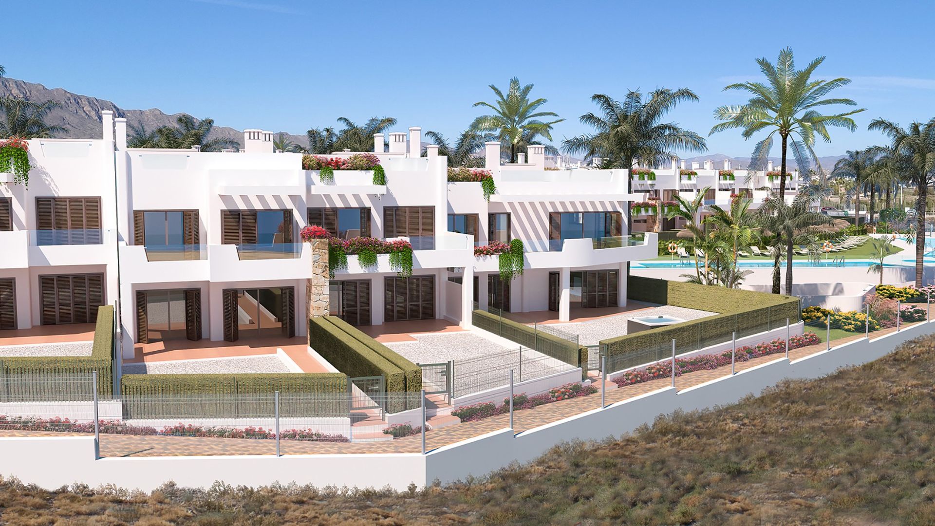 Condominium in Pozo del Esparto, Andalucía 12705904