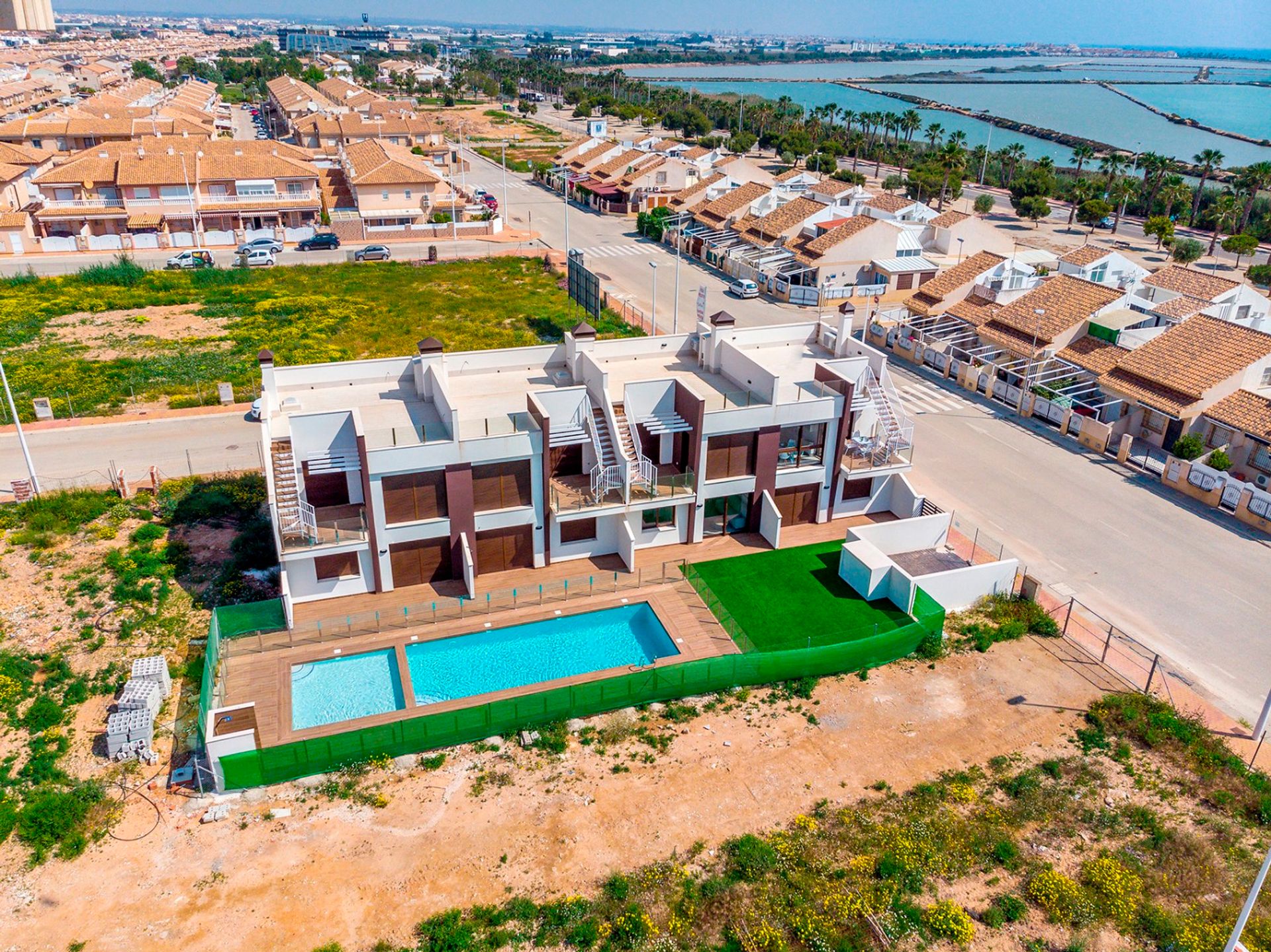 Condominium dans San Pedro del Pinatar, Región de Murcia 12705937