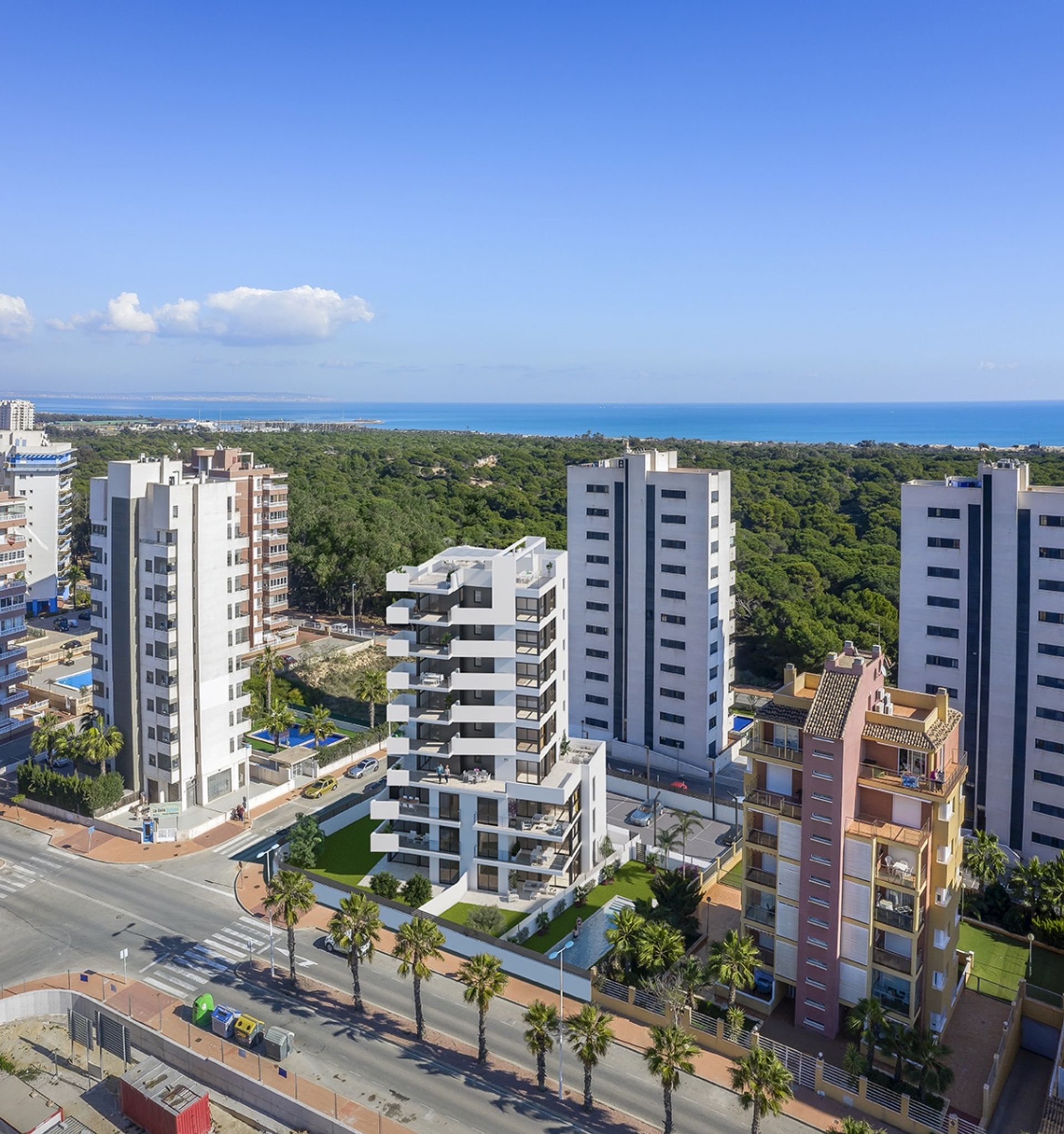 Condominio en Guardamar del Segura, Comunidad Valenciana 12706082