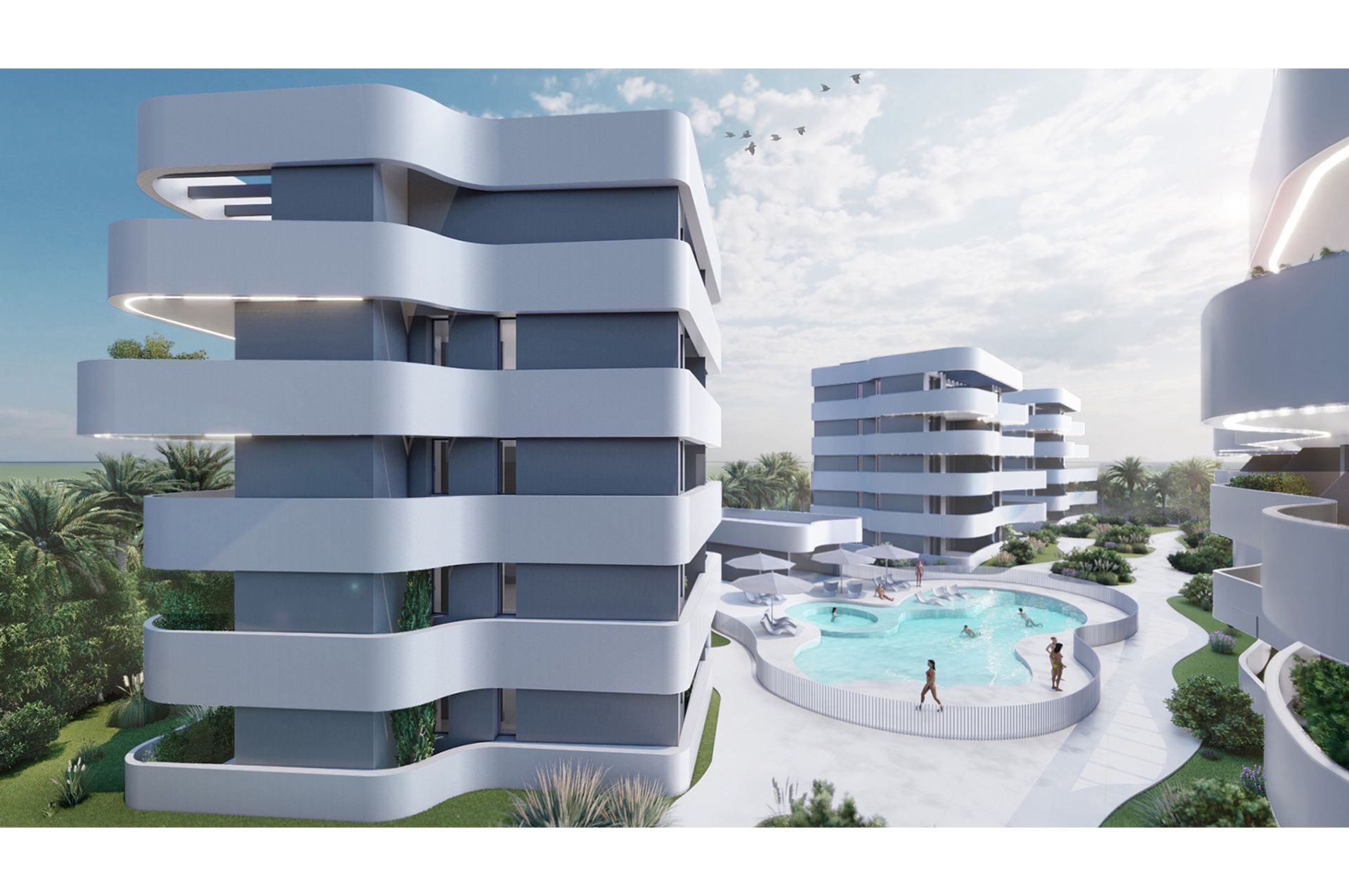 Condominio en Guardamar del Segura, Valencia 12706175