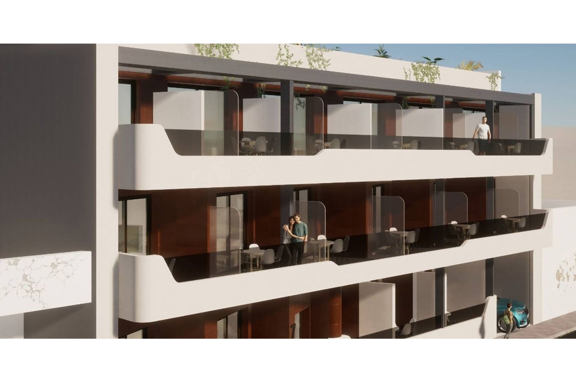 Condominio nel Torrevieja, Comunidad Valenciana 12706280