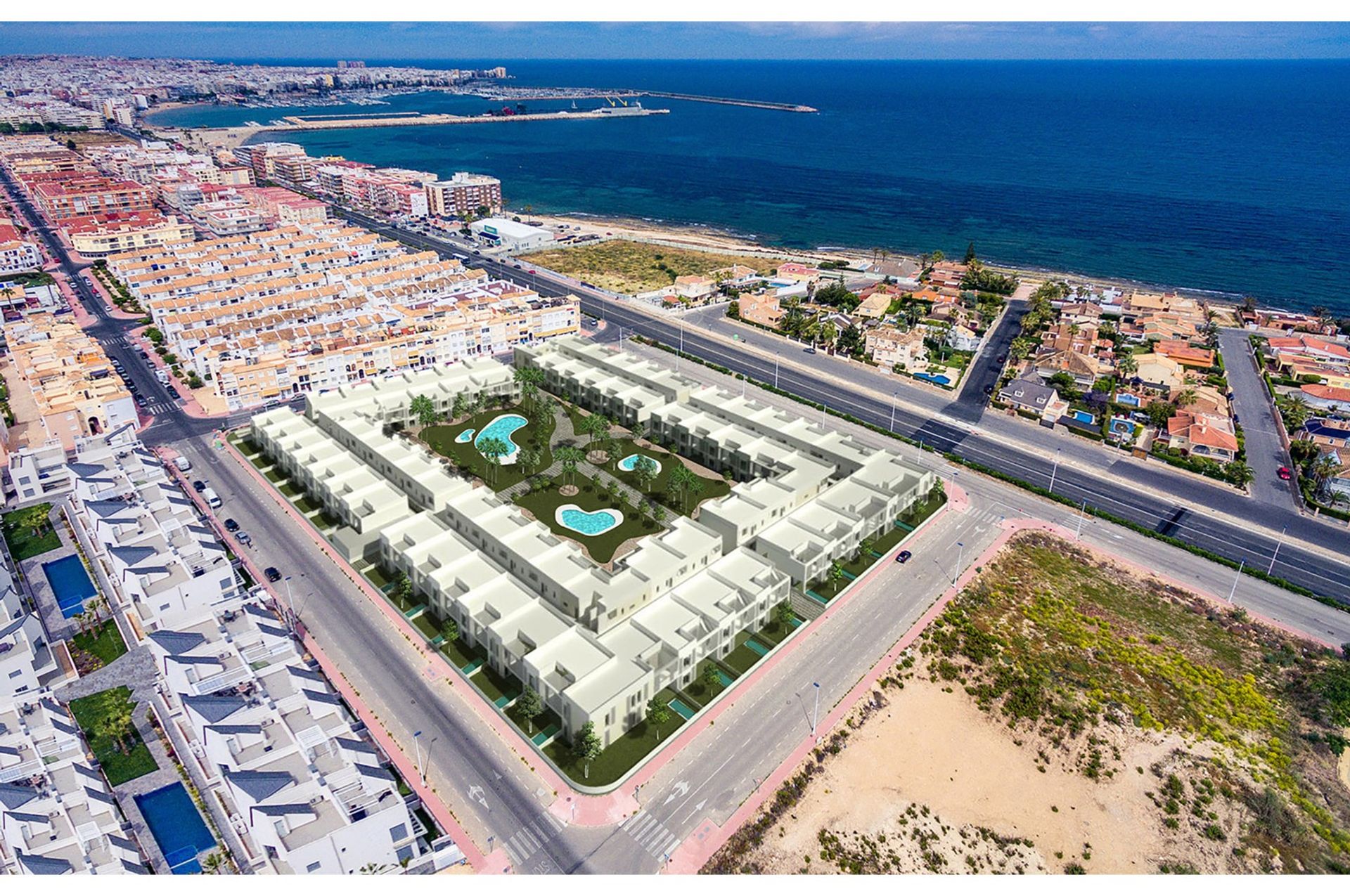 Kondominium dalam Torrevieja, Valencia 12706286