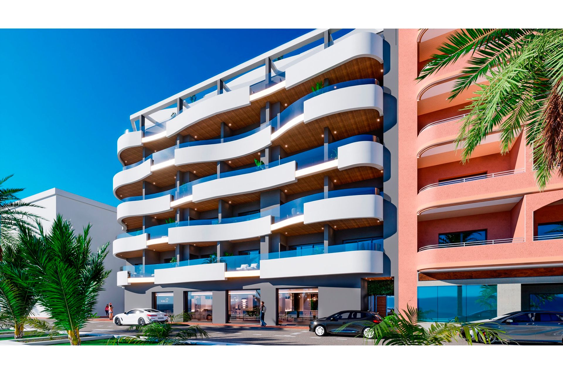 Condominium in Torrevieja, Comunidad Valenciana 12706289