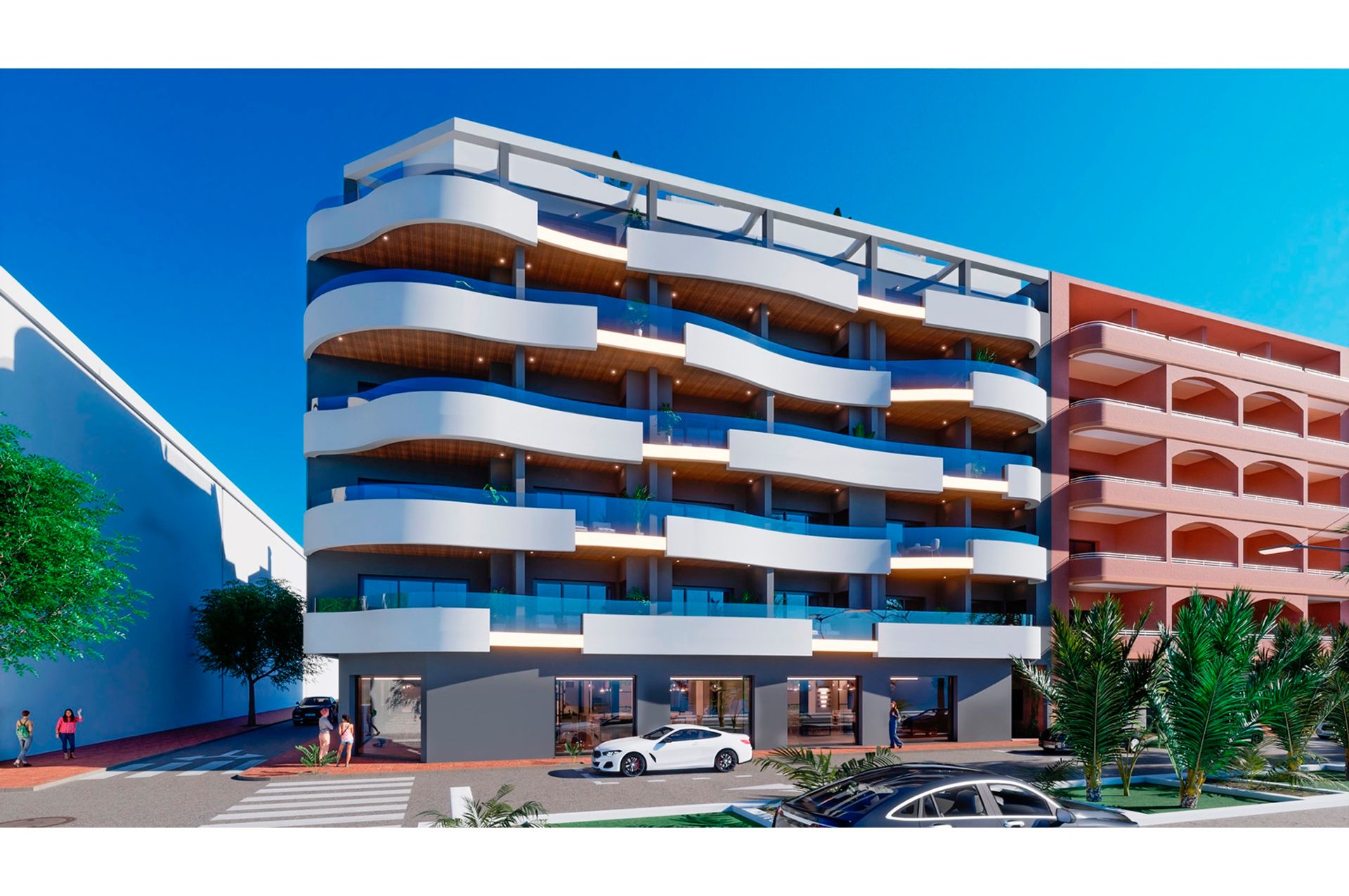 Condominium in Torrevieja, Valencia 12706289