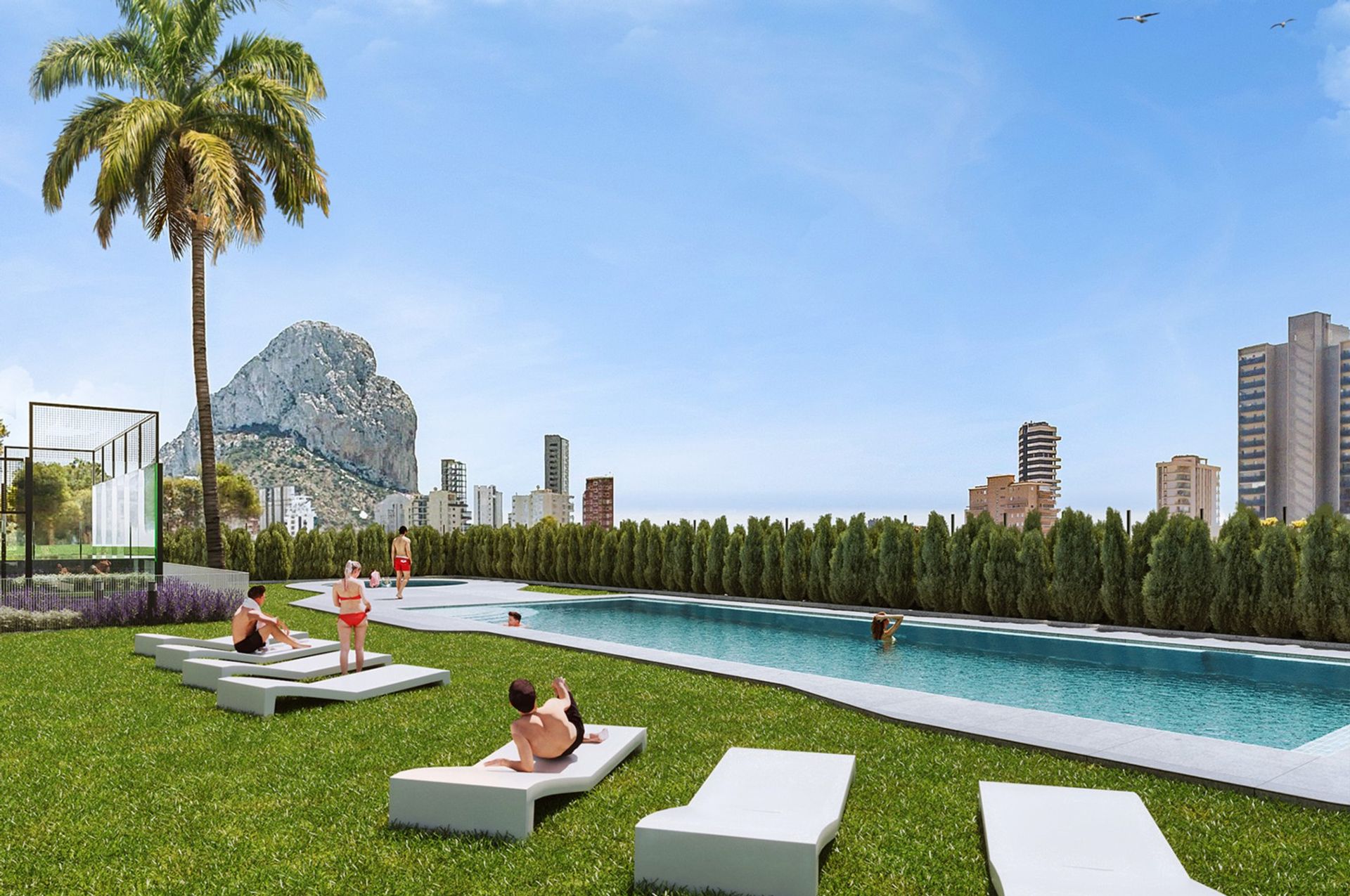 Condominium dans Calpe, Comunidad Valenciana 12706348