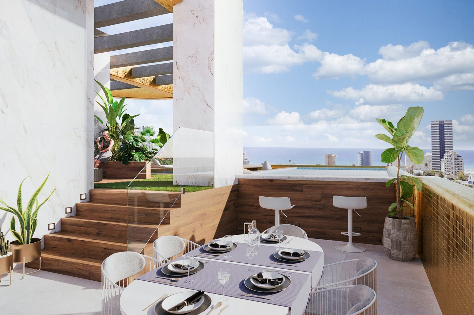 Condominium dans Calpe, Comunidad Valenciana 12706348