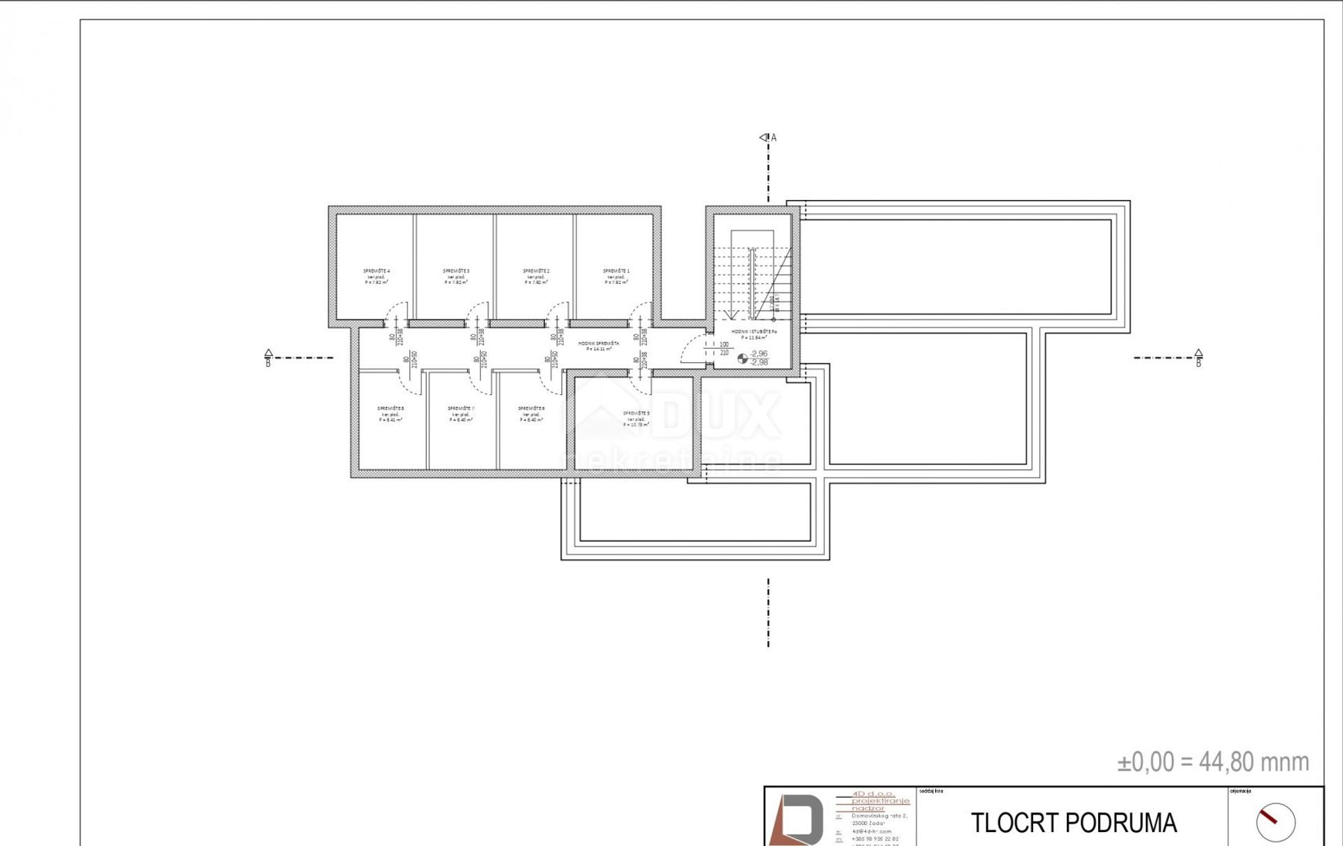 Condominio en Zadar, Zadarska županija 12706634