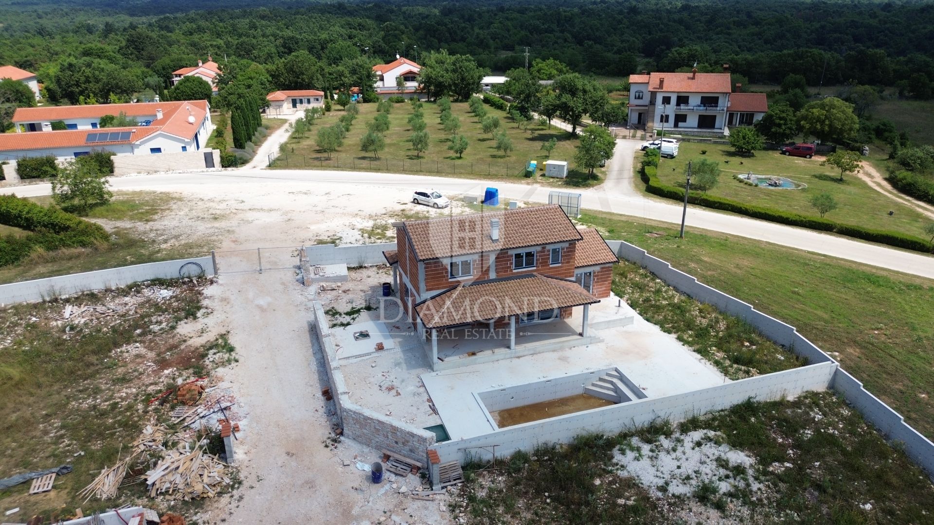 casa no Svetvinčenat, Istria County 12706746