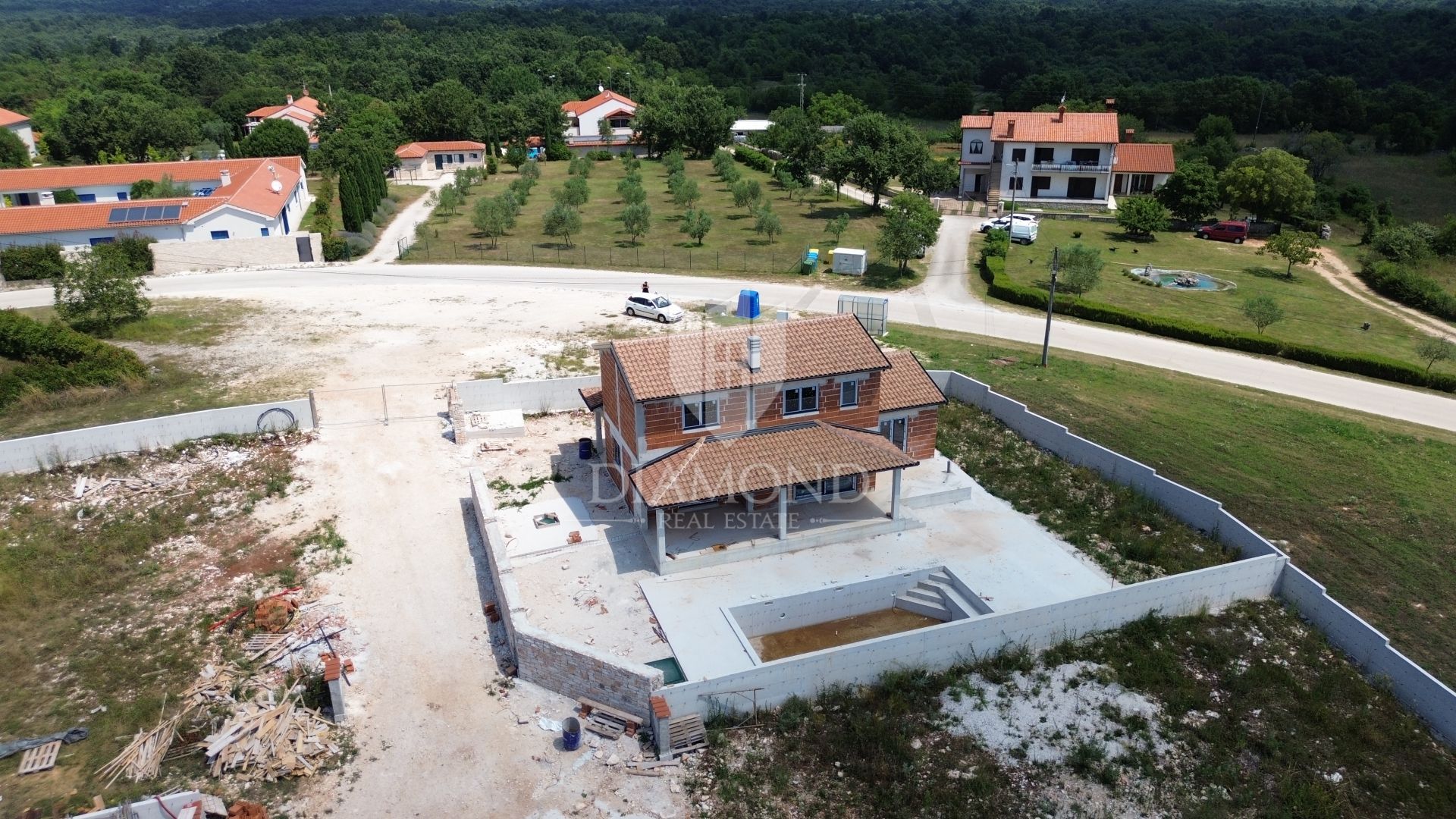 casa no Svetvinčenat, Istria County 12706746