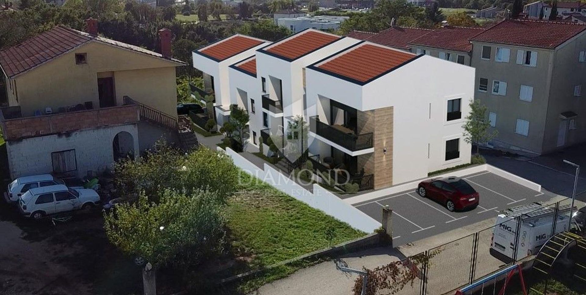 Condominio en Zminj, Istarska Županija 12706836