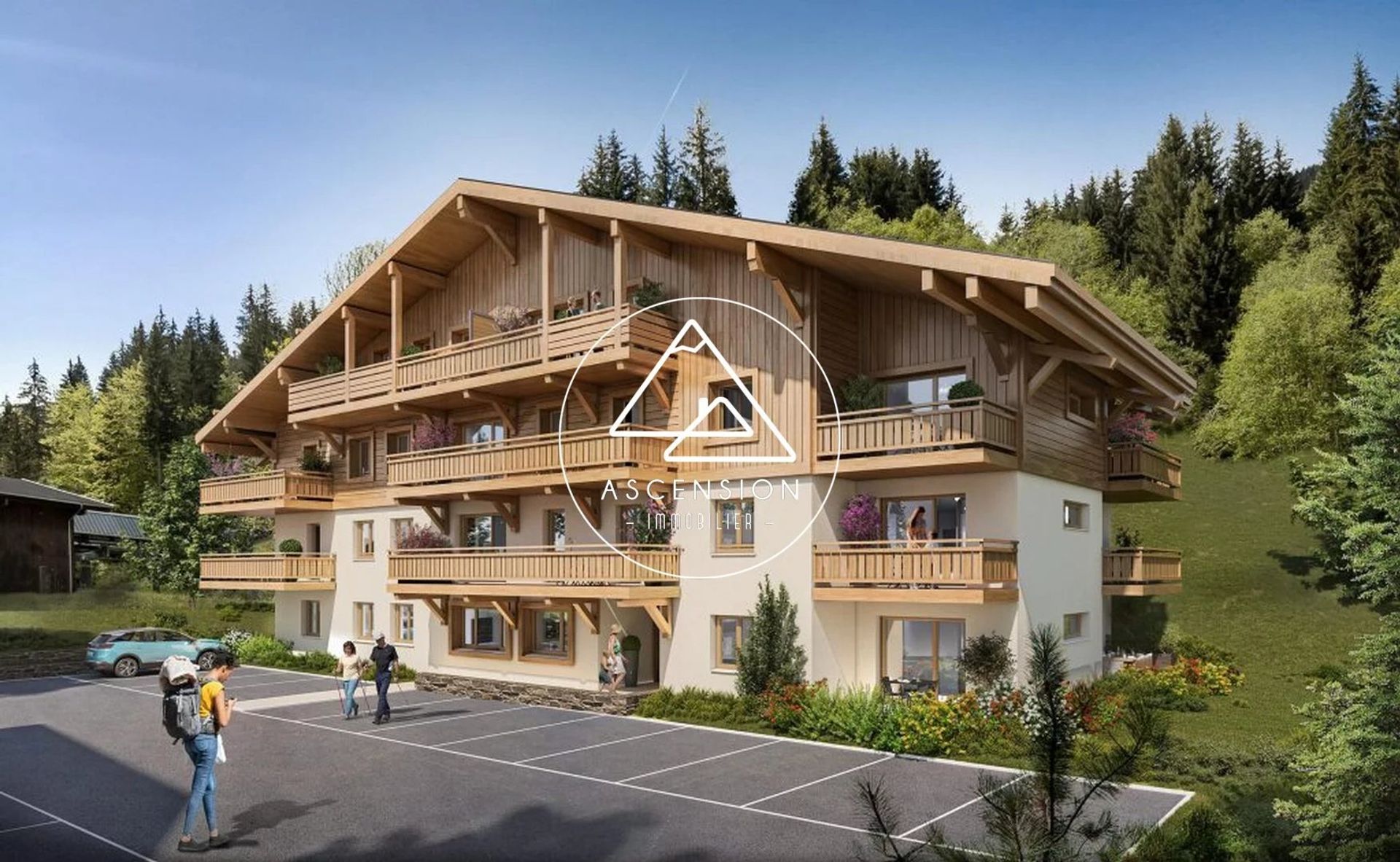 Condominio en Abondance, Haute-Savoie 12707271