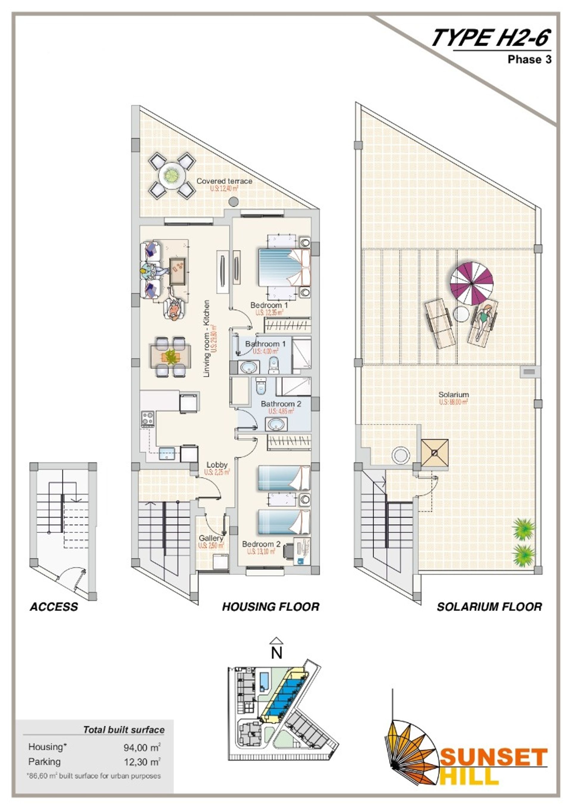 Condominio en Orihuela, Comunidad Valenciana 12707295