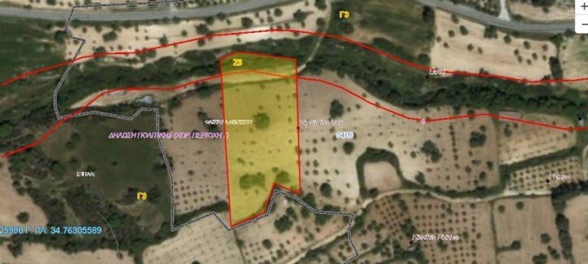 Land in Fasoula, Limassol 12708290