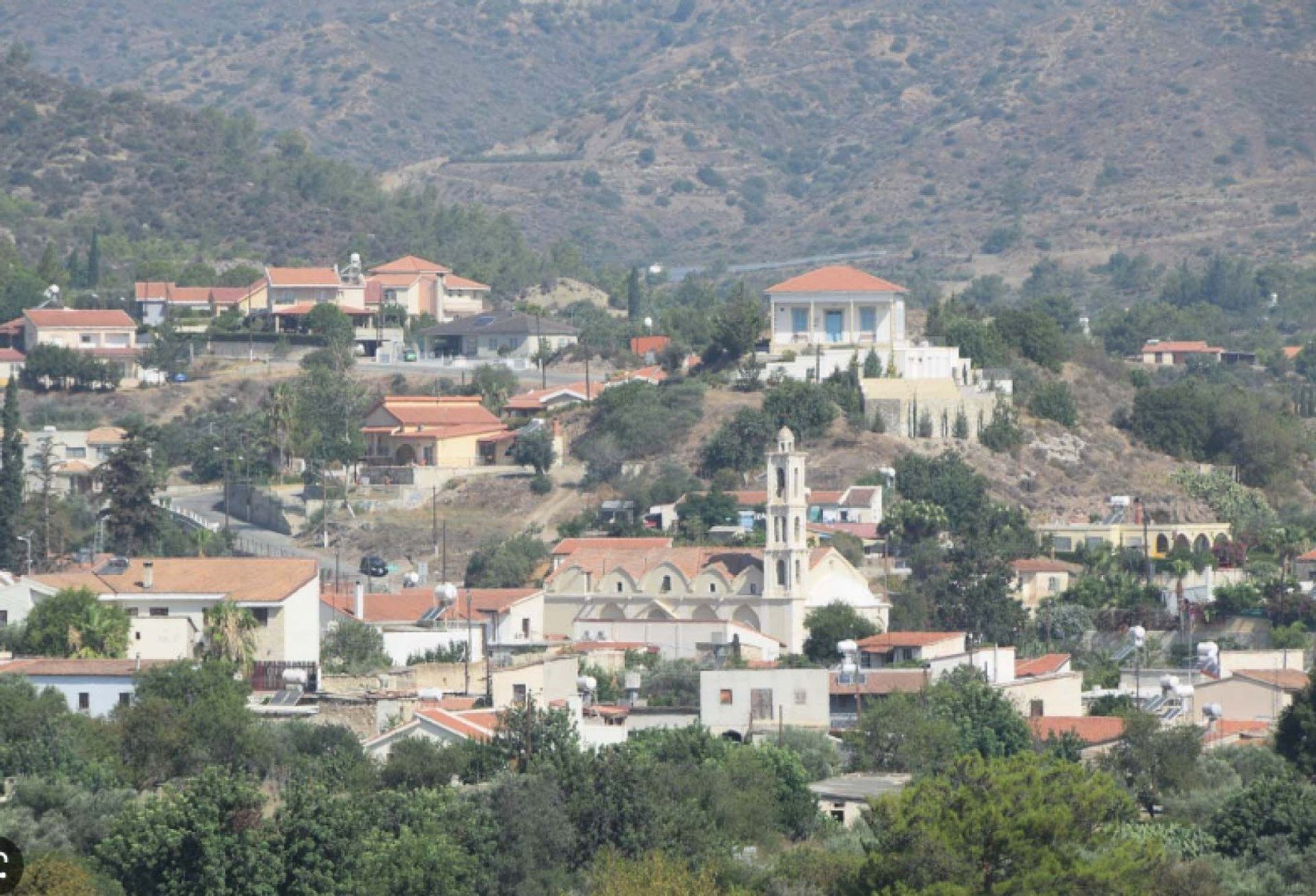 Land in Pano Lefkara, Larnaca 12708569