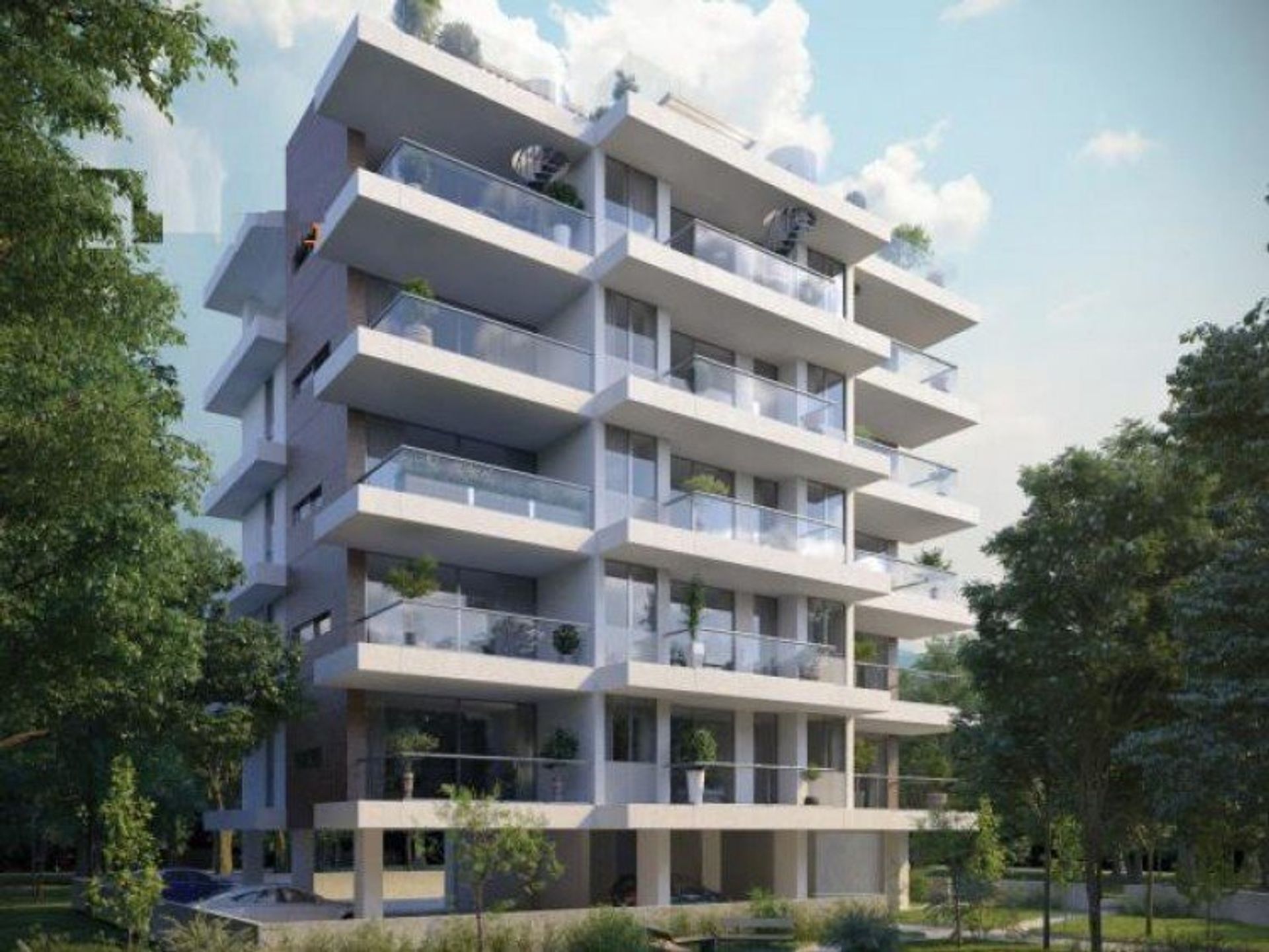 Condominio nel Limassol, Lemesos 12708597