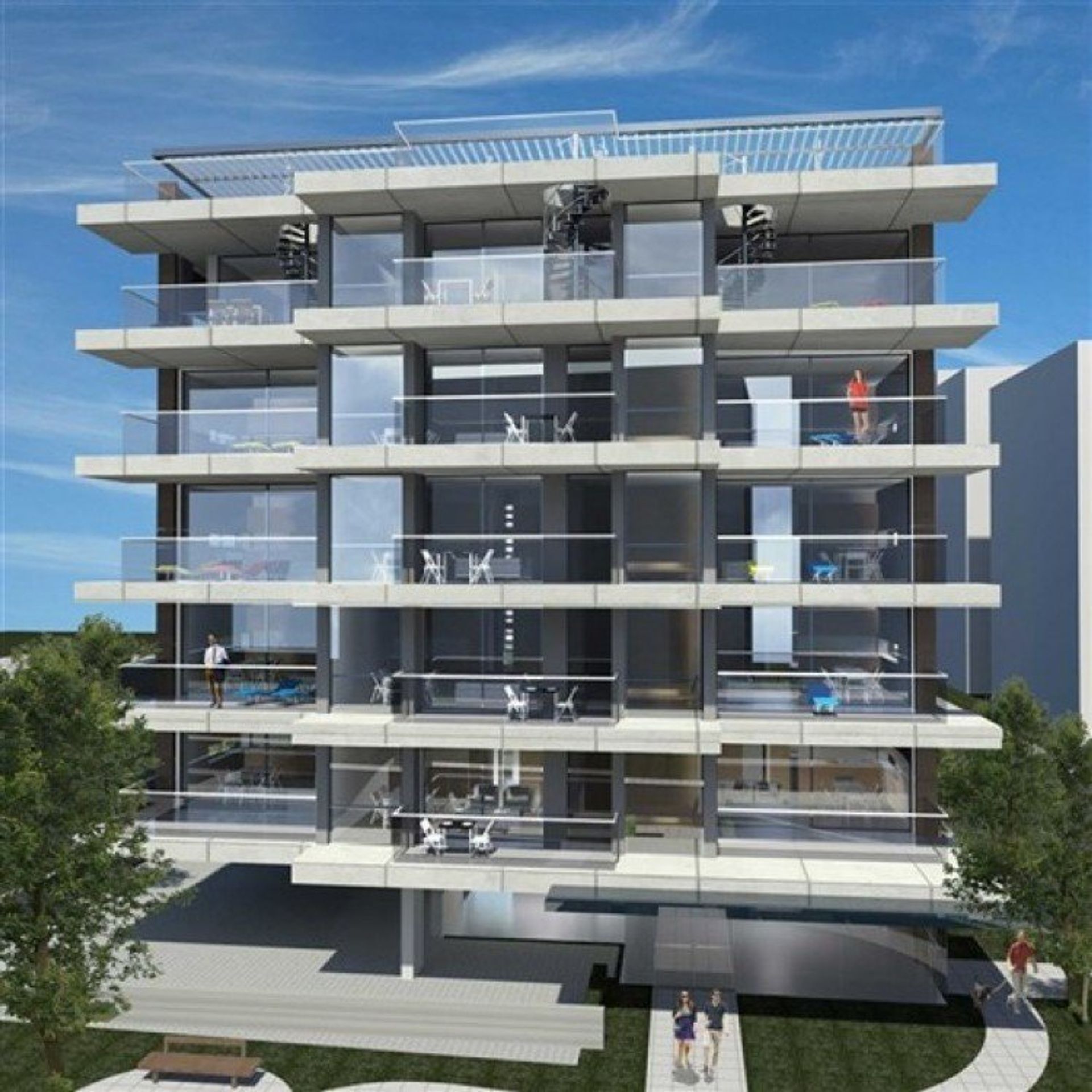 Condominio nel Limassol, Lemesos 12708597