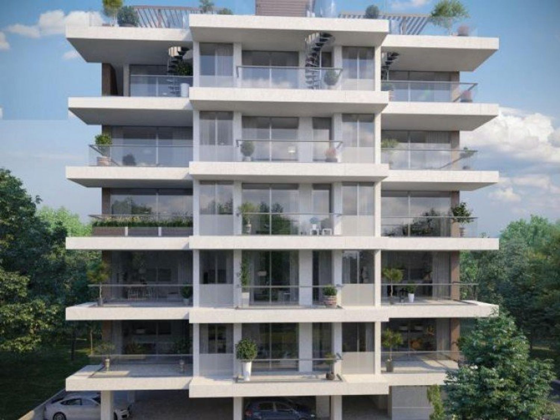 Condominio nel Limassol, Lemesos 12708597