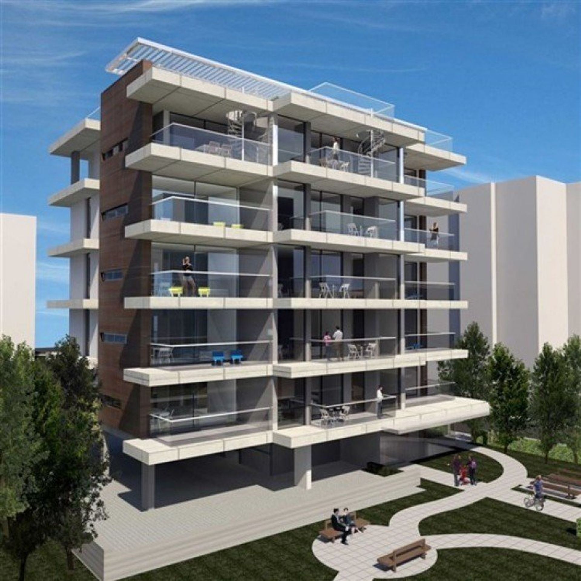 Condominio nel Limassol, Lemesos 12708597