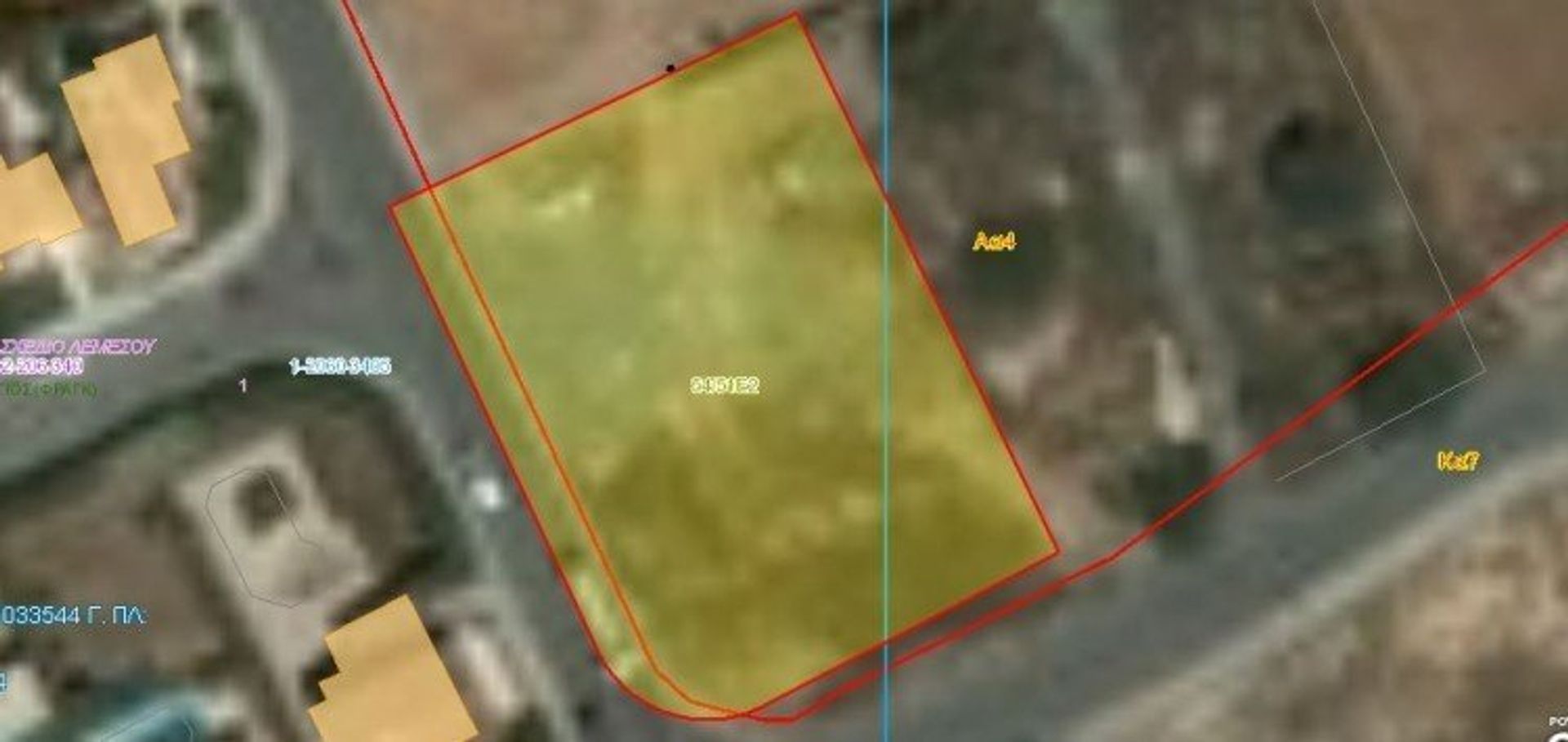 Land in Kato Polemidia, Limassol 12708690