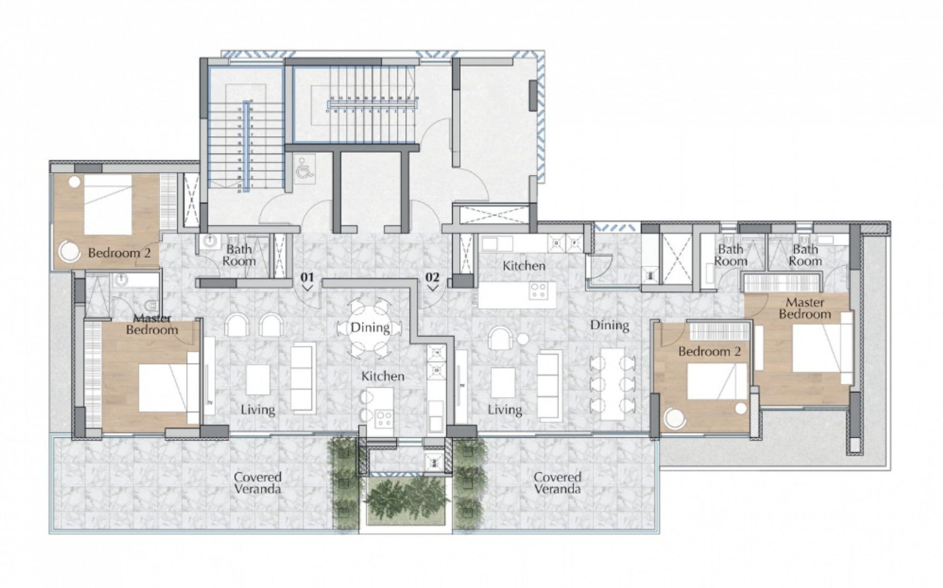 Condominium in Άγιος Τύχων, Limasol 12708729