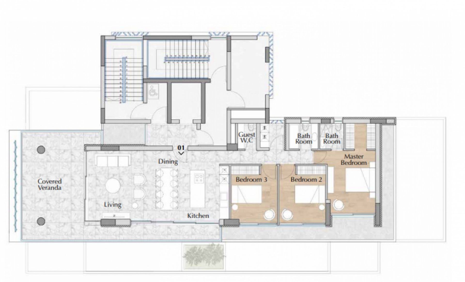 Kondominium w Άγιος Τύχων, Limasol 12708740