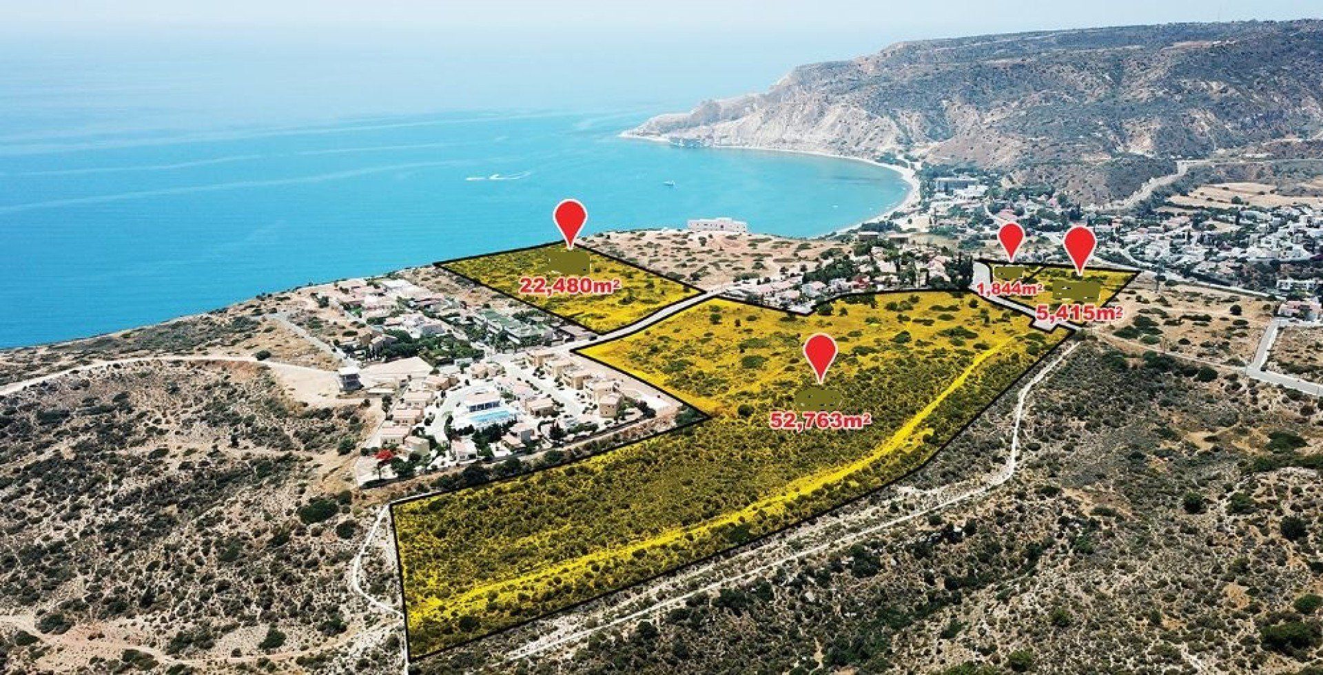 Land im Pampoula, Lemesos 12708750