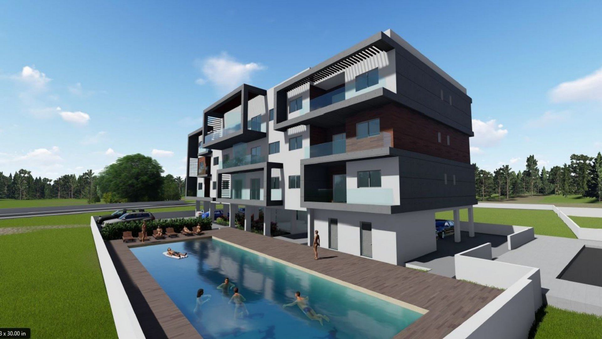 Condominium in Limasol, Lemesos 12708767