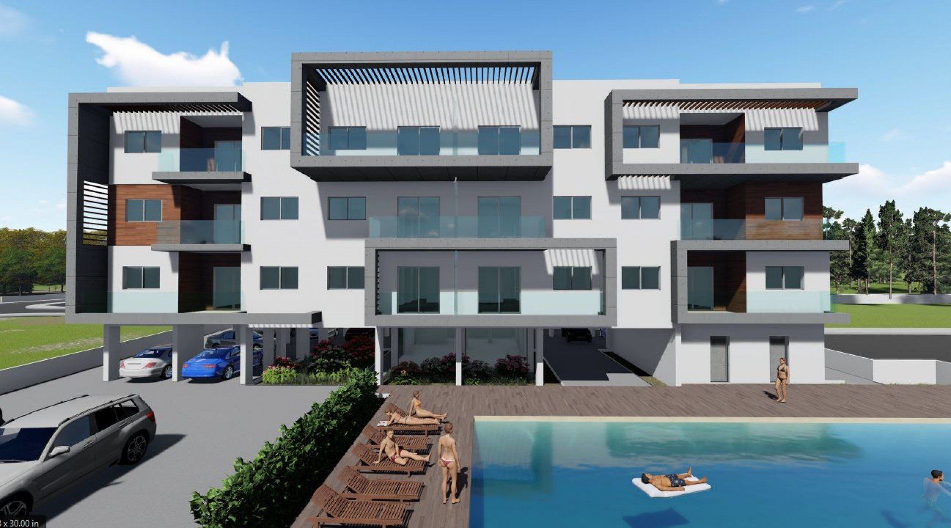 Condominium in Limasol, Lemesos 12708767