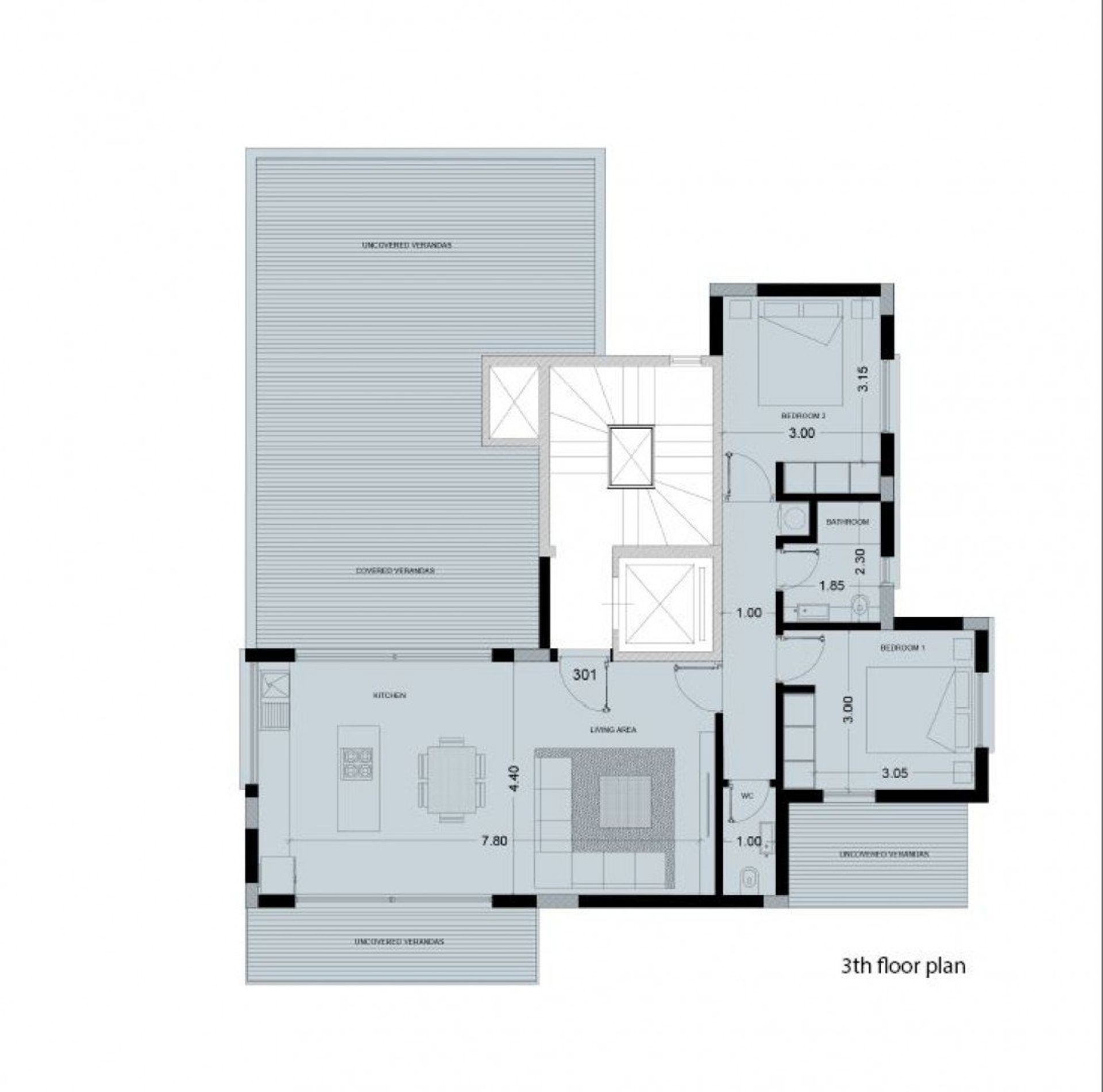 Condominium in Limassol, Limassol 12708785