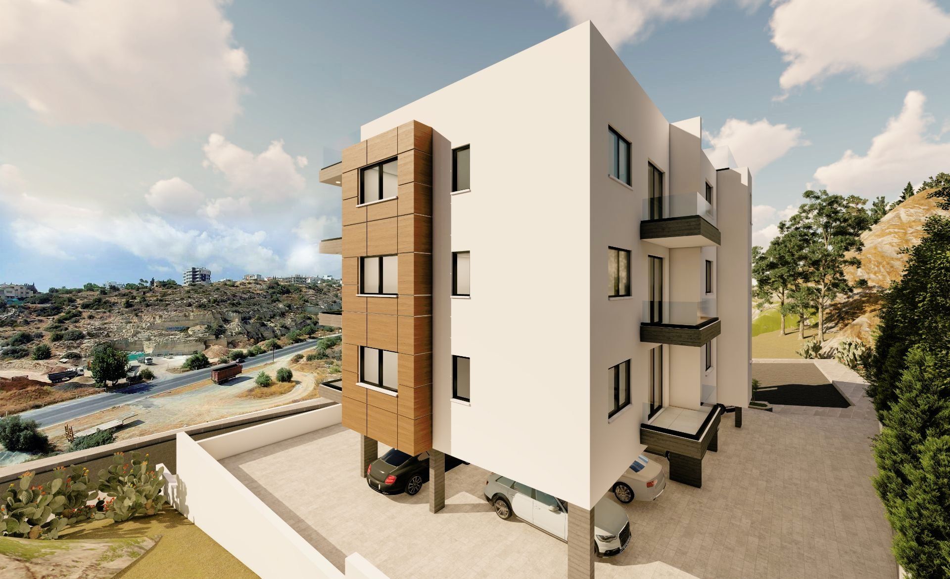 Condominio en Agia Filaxis, lemesos 12708864