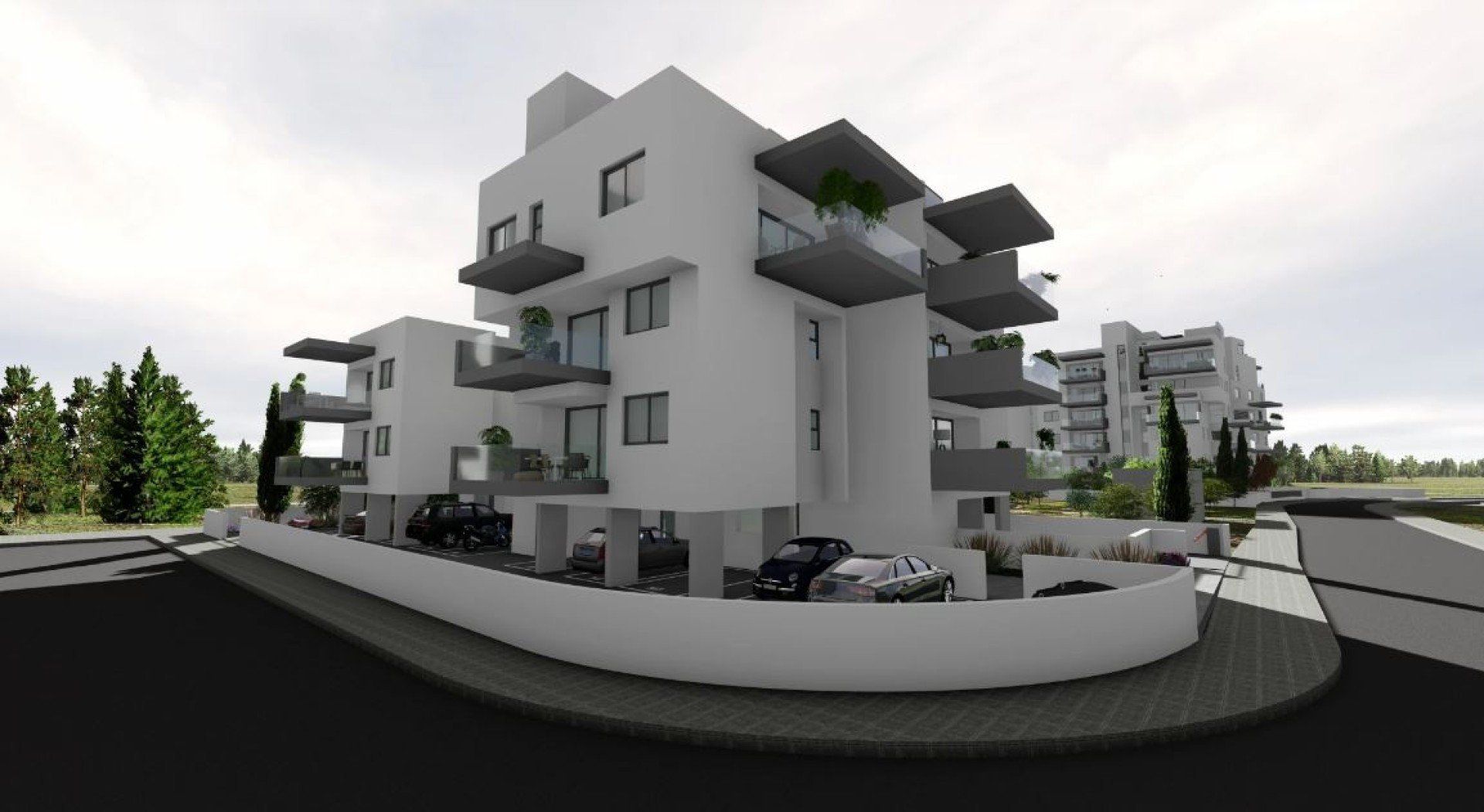 Condominium in Trachoni Lemesou, Akrotiri and Dhekelia 12708880