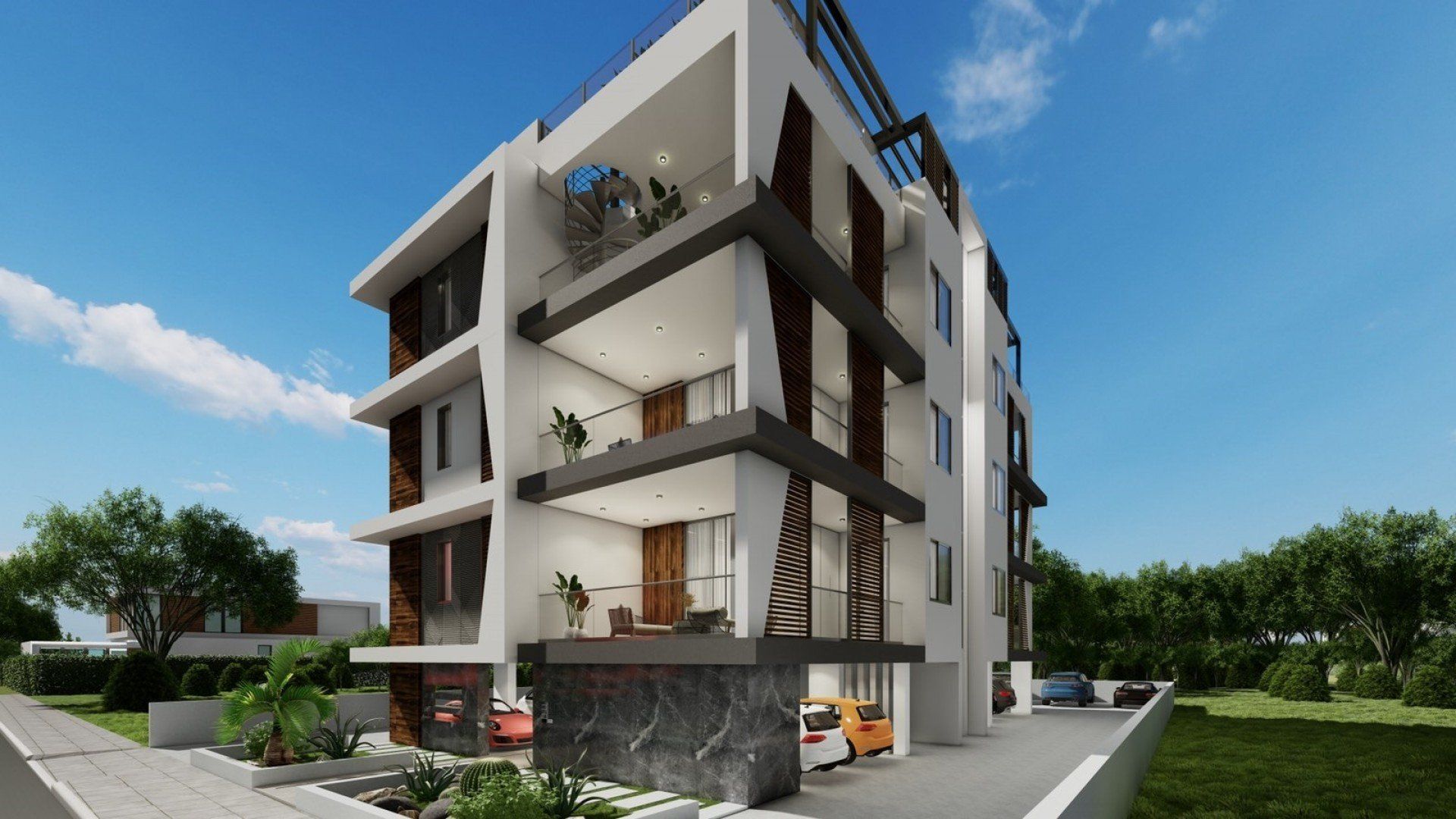 Condominium in Germasogeia, Limassol 12708898