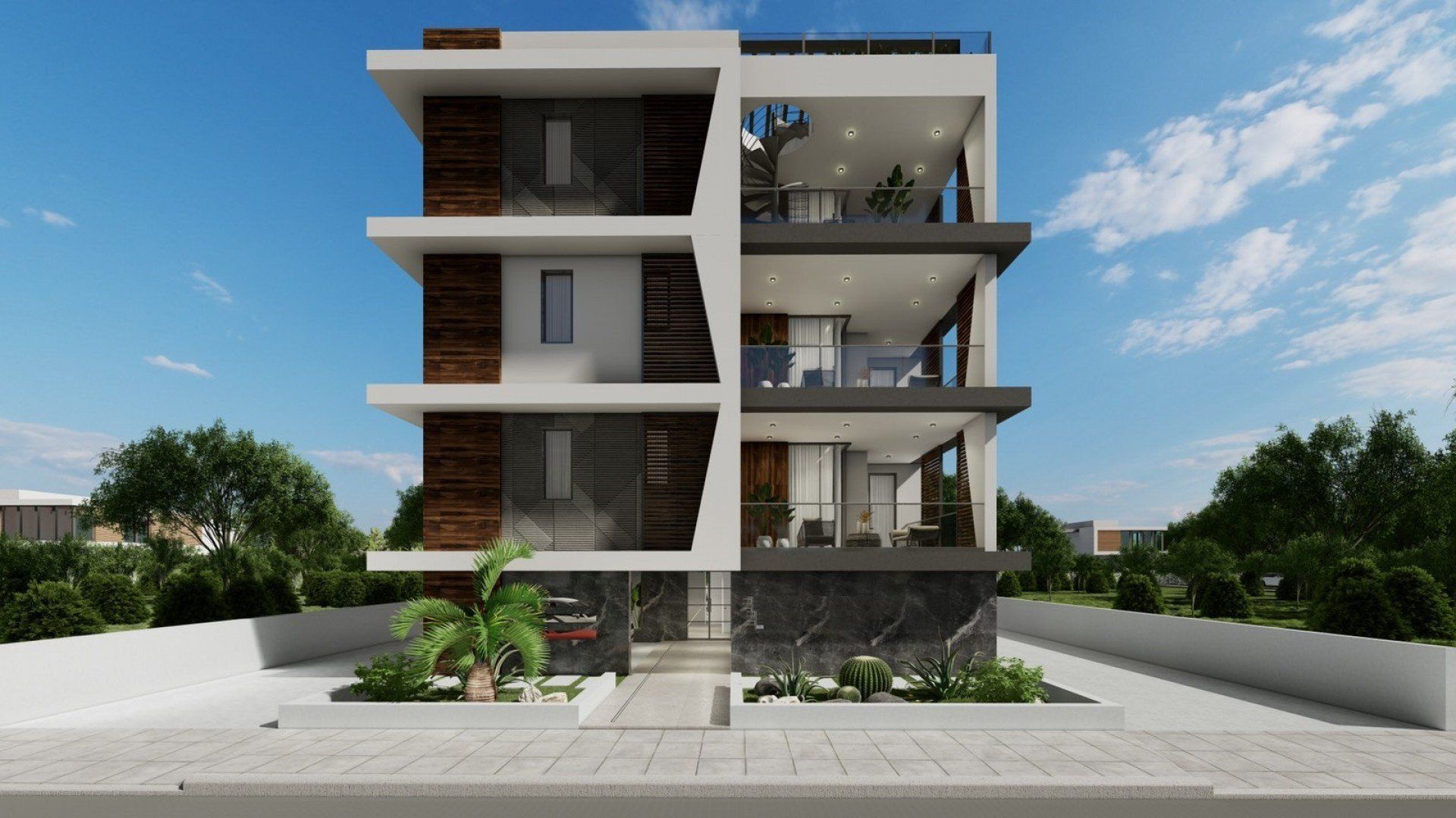 Condominium in Germasogeia, Limassol 12708898