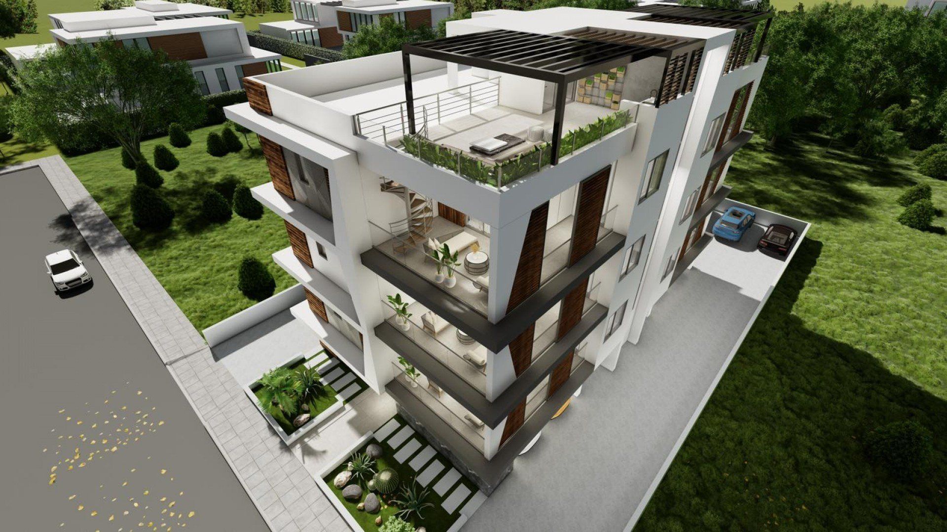 Condominium in Germasogeia, Limassol 12708899