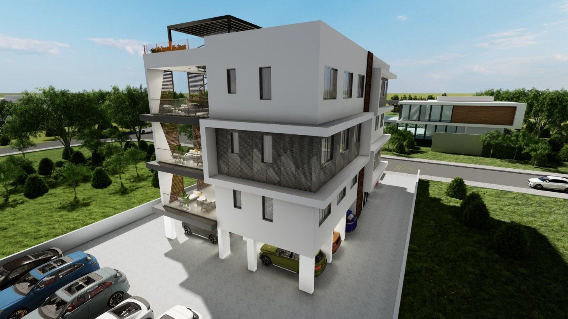 Condominium in Germasogeia, Limassol 12708899