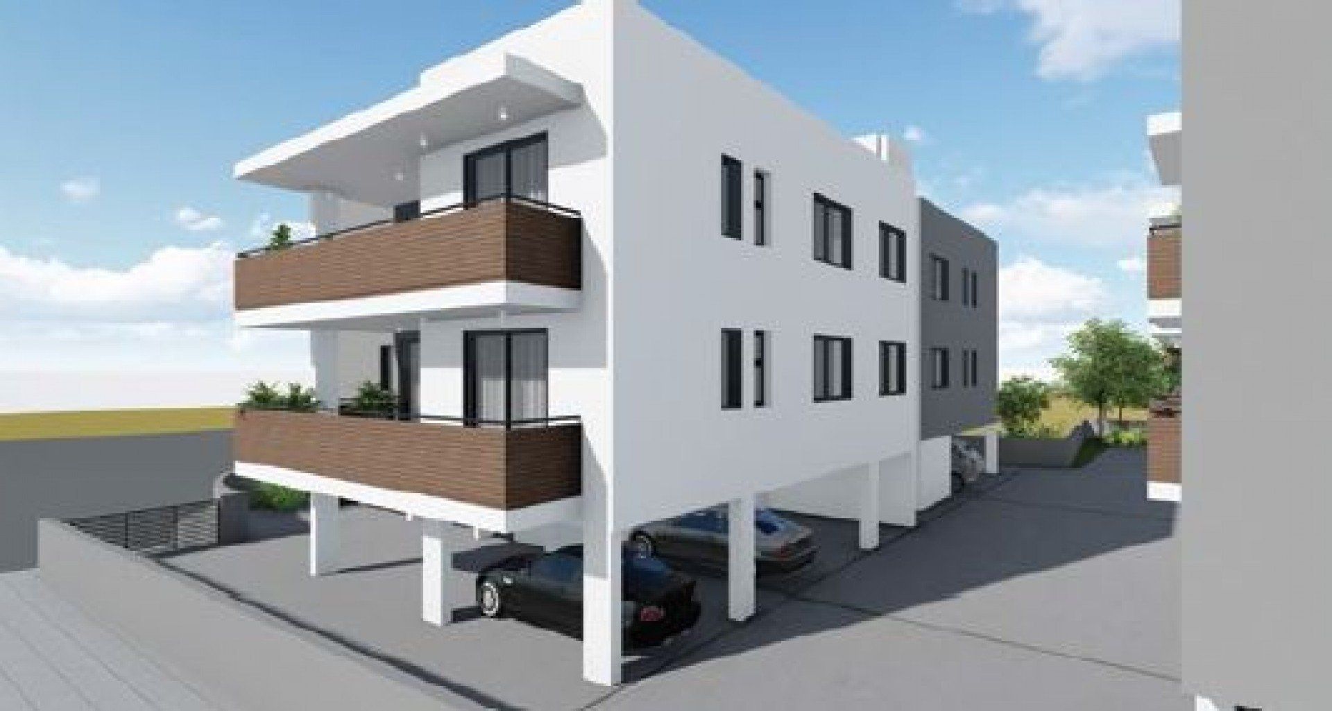 Condominium in Trachoni, Lemesos 12708928