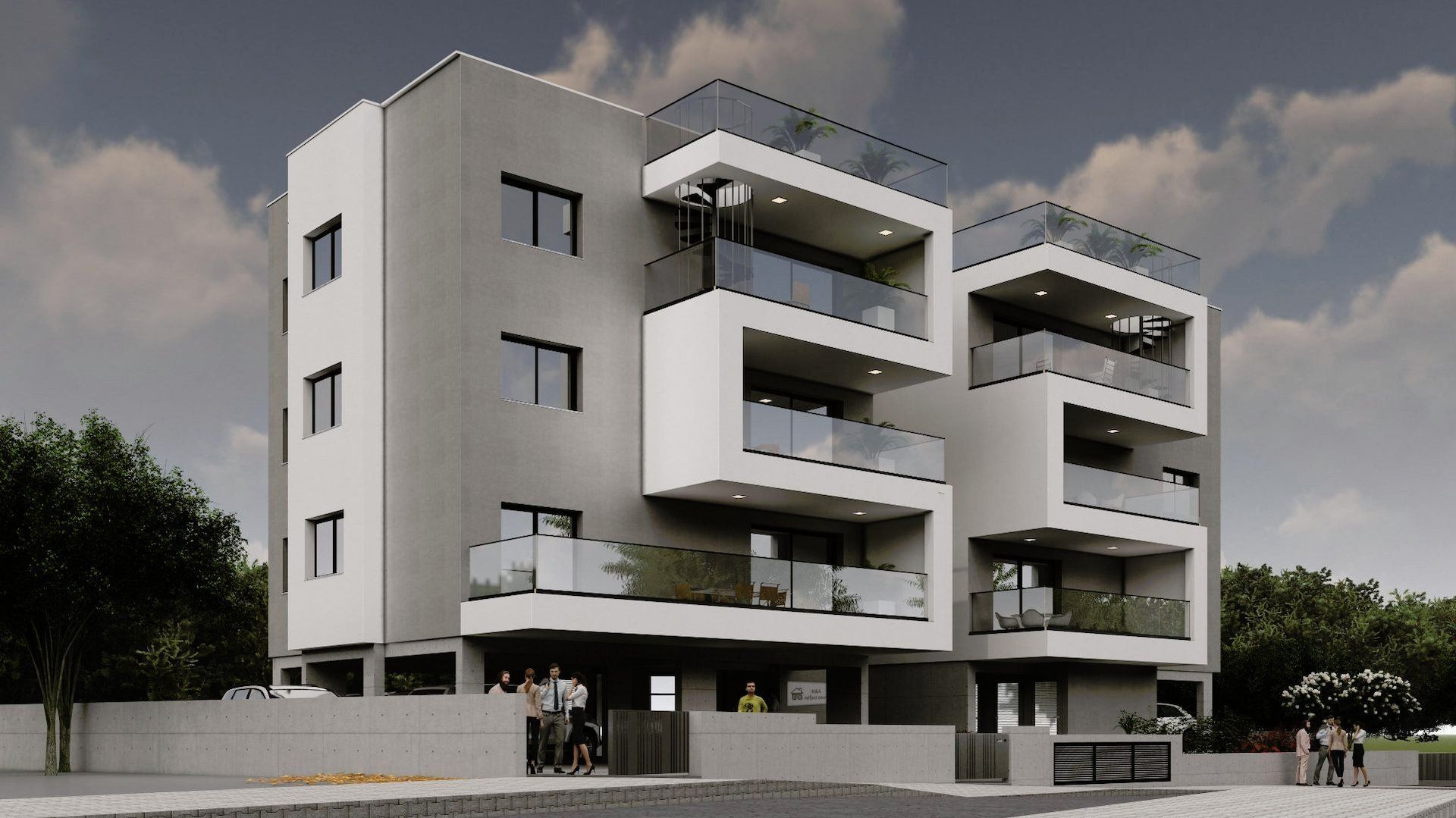 Condominio en Ypsonas, lemesos 12709006