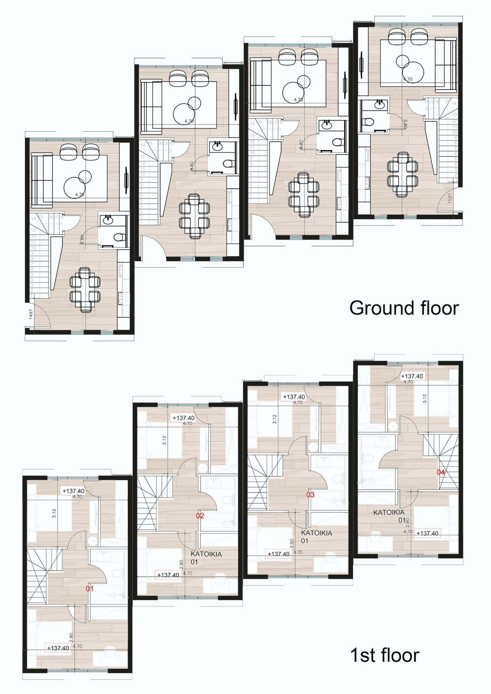 Casas Múltiplas no Erimi, Limassol 12709044