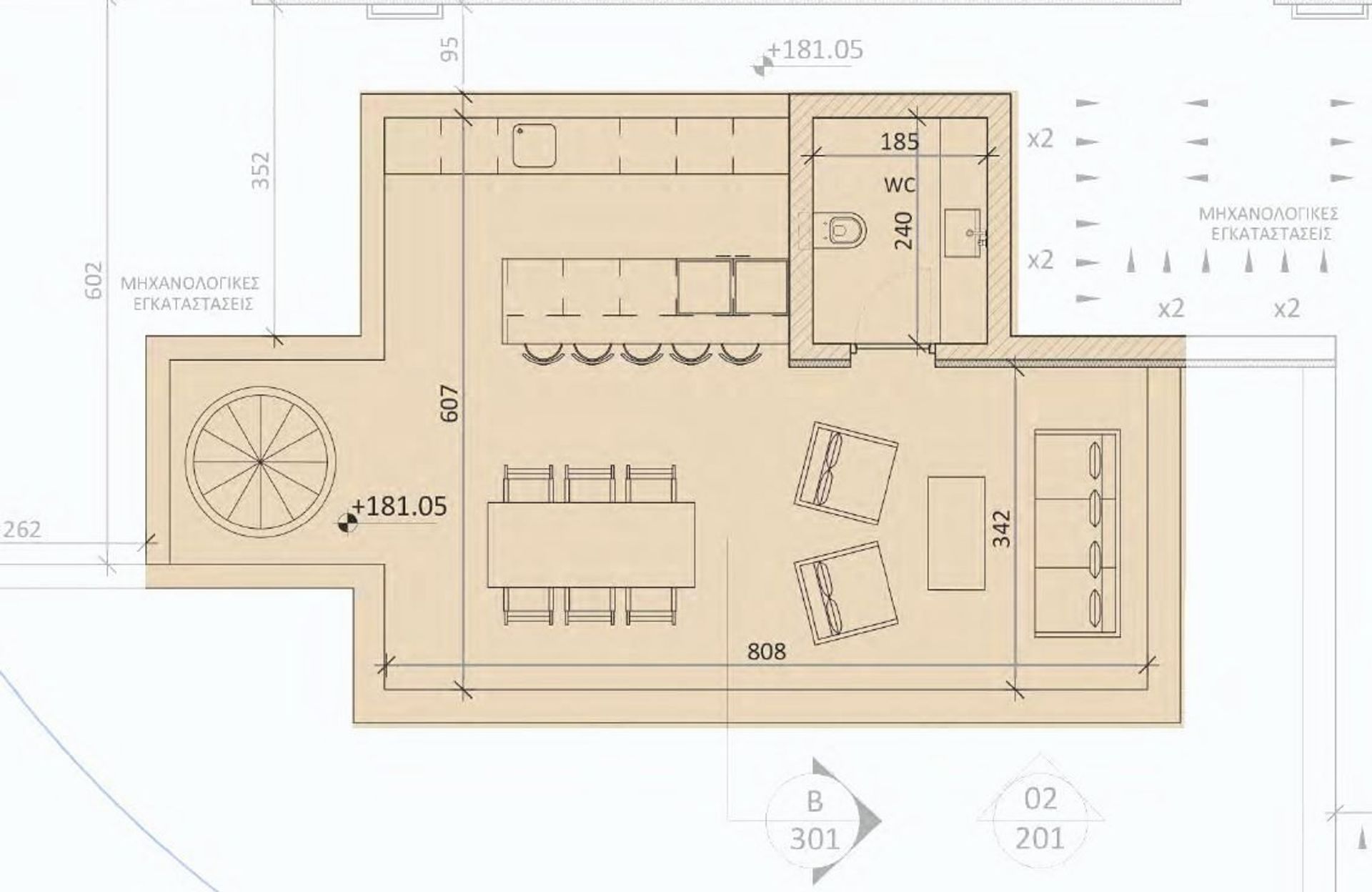 Condominio nel Limassol, Limassol 12709073