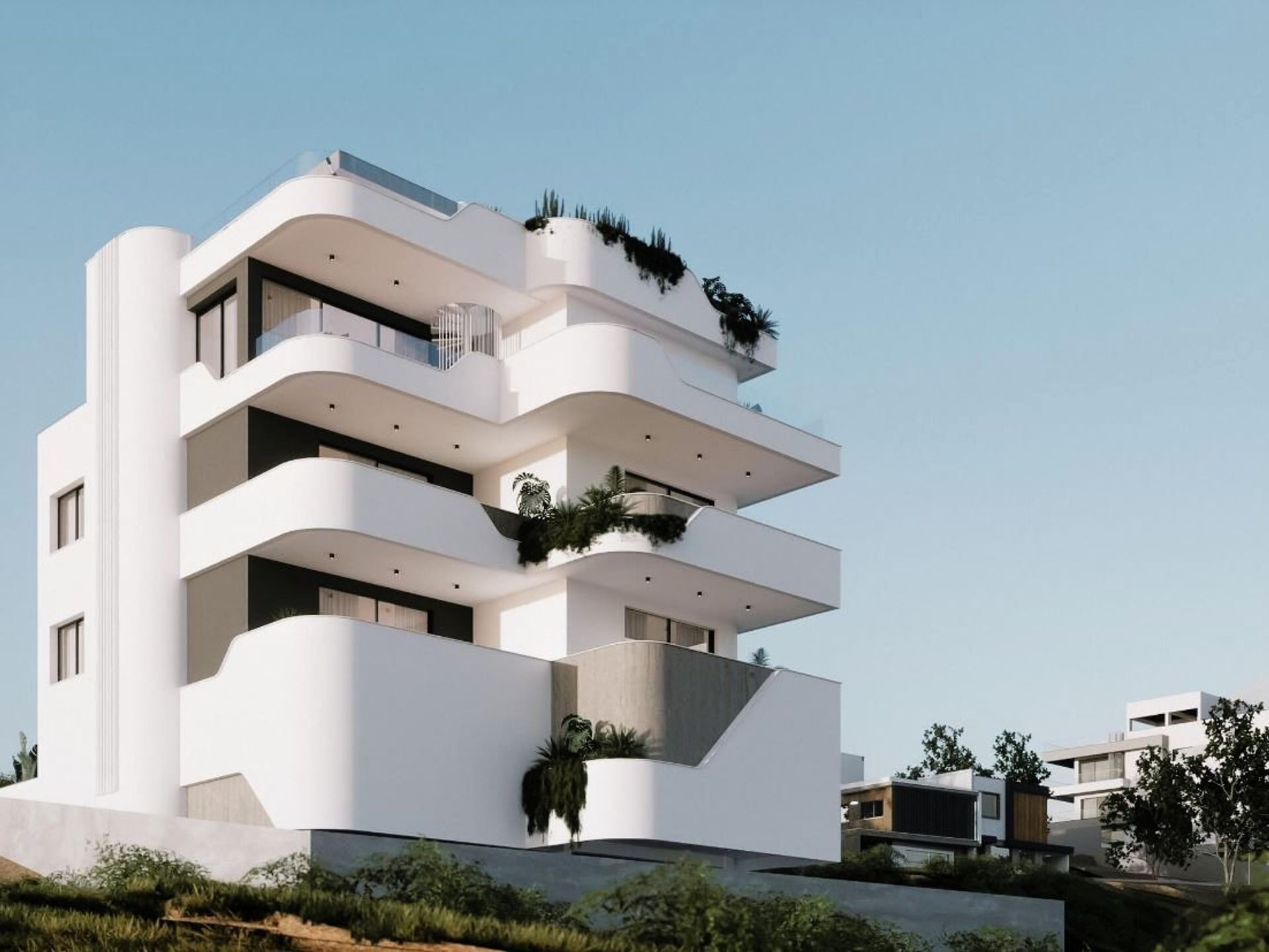 Condominium dans Agios Athanasios, Limassol 12709084