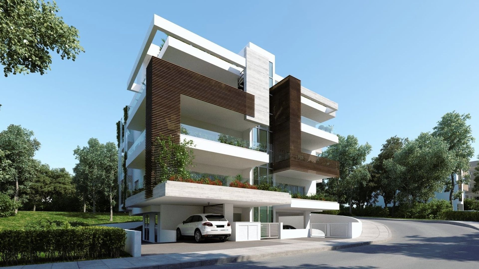 Condominium in Ypsonas, Lemesos 12709167