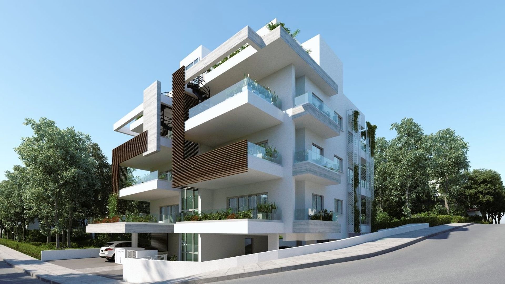 Condominium in Ypsonas, Lemesos 12709167