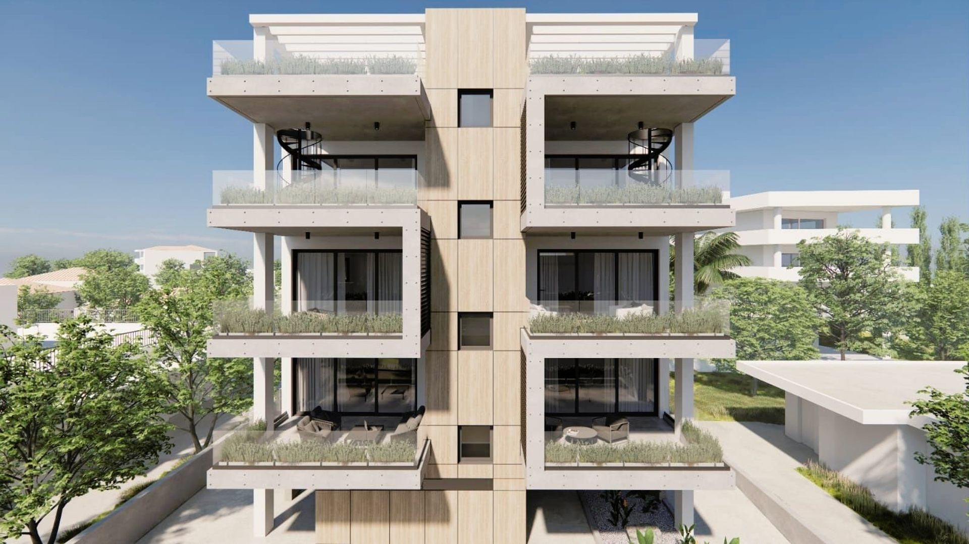 Condominium in Agios Athanasios, Lemesos 12709172