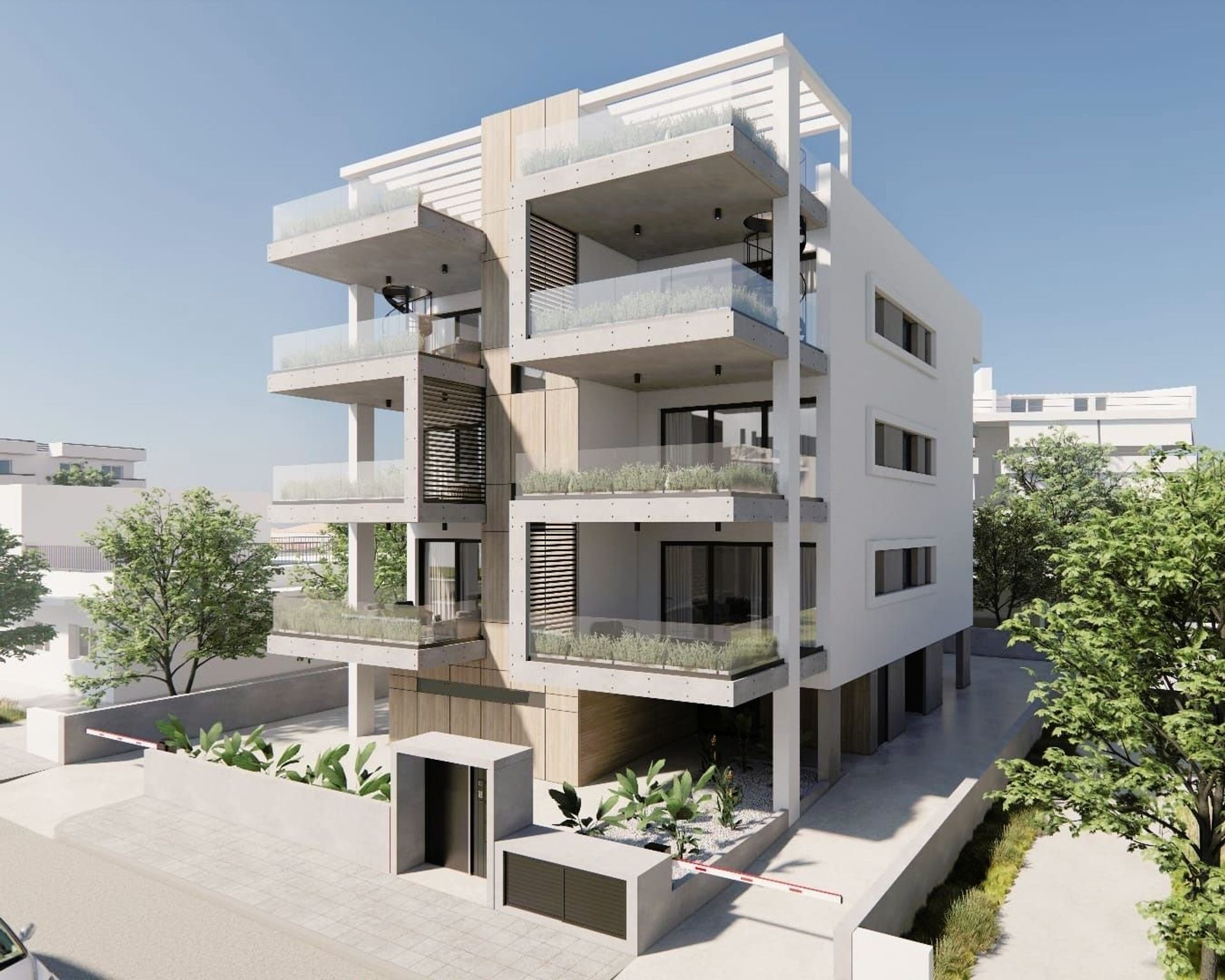 Condominium in Agios Athanasios, Lemesos 12709172