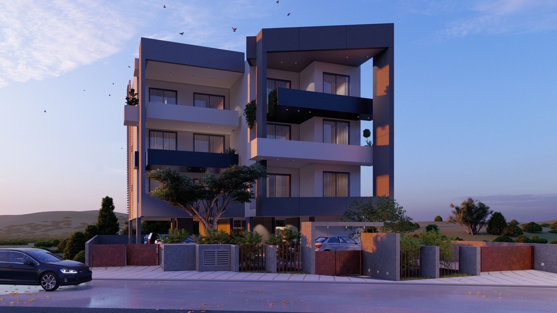 Condominio en Agios Atanasio, lemesos 12709302