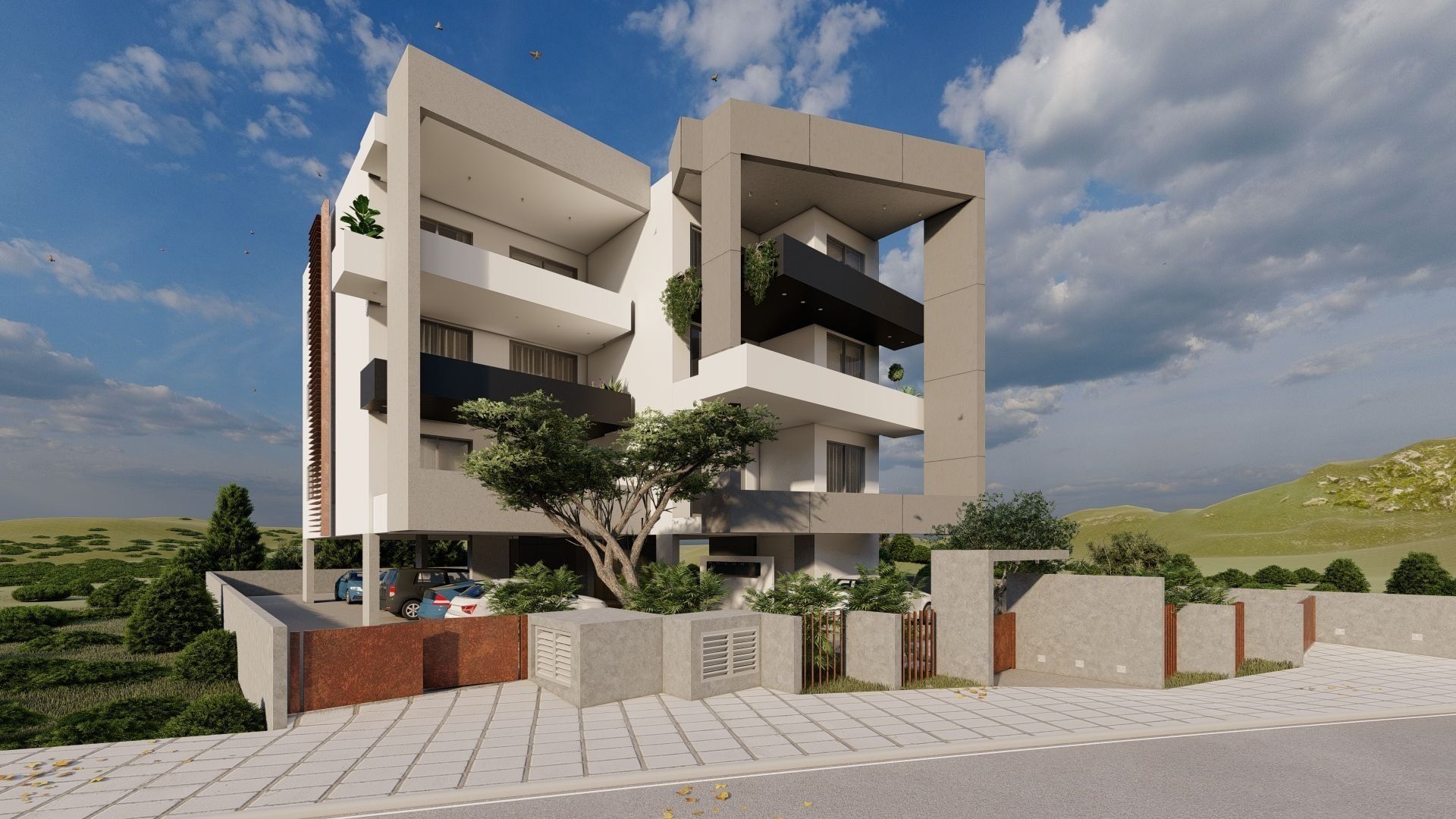 Condominio en Agios Atanasio, lemesos 12709302