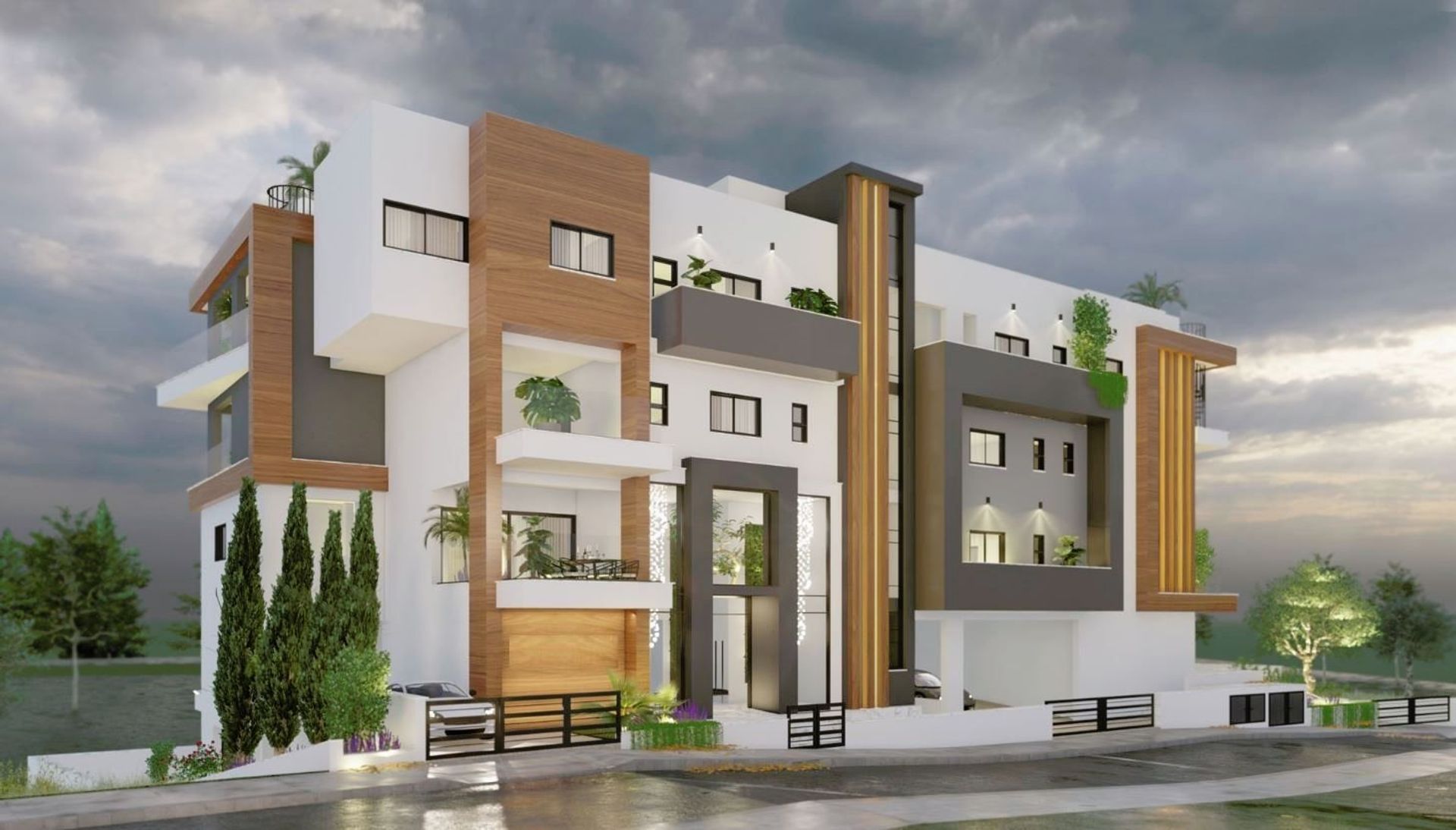 Condominium dans Mesa Geitonia, Limassol 12709400